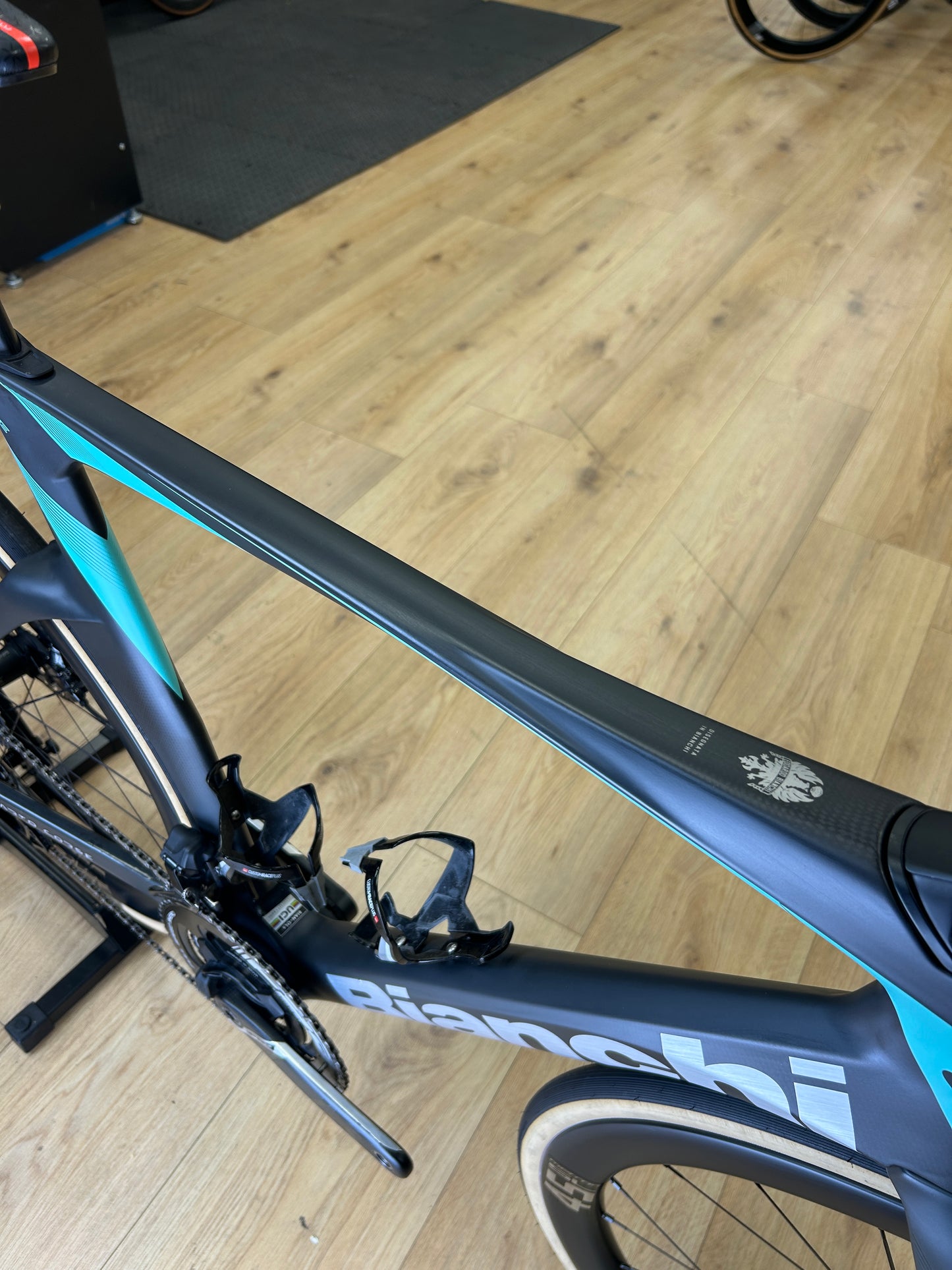 Bianchi Oltre RC Di2 Dura Ace Carbon Racefiets