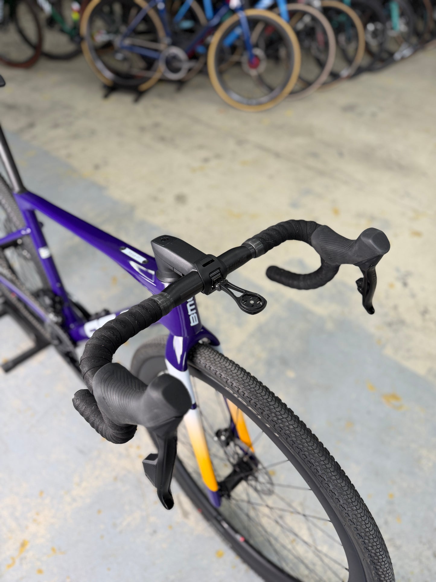 1000km BMC Kaius 01 THREE AXS Gravel Fiets