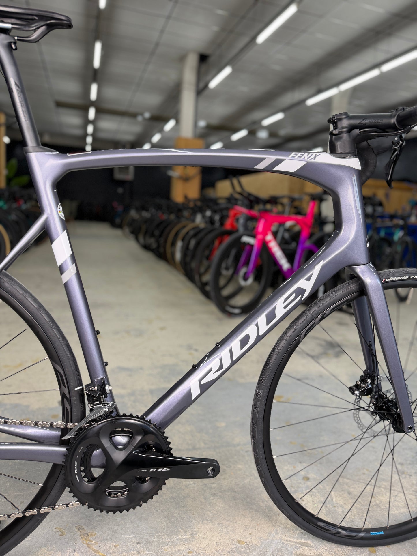 NIEUW Ridley Fenix Carbon Racefiets