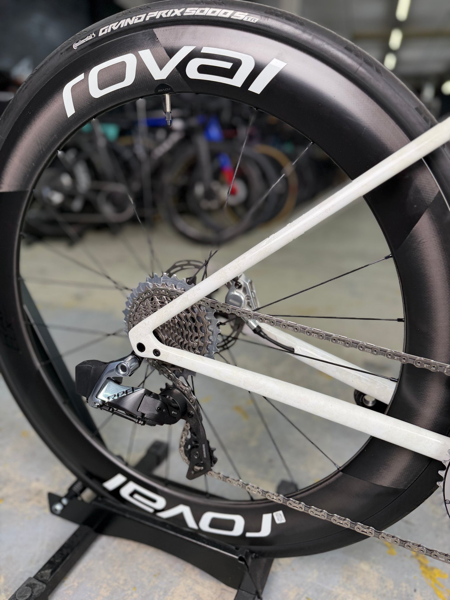 S-Works Tarmac SL8 eTap Red Carbon Racefiets