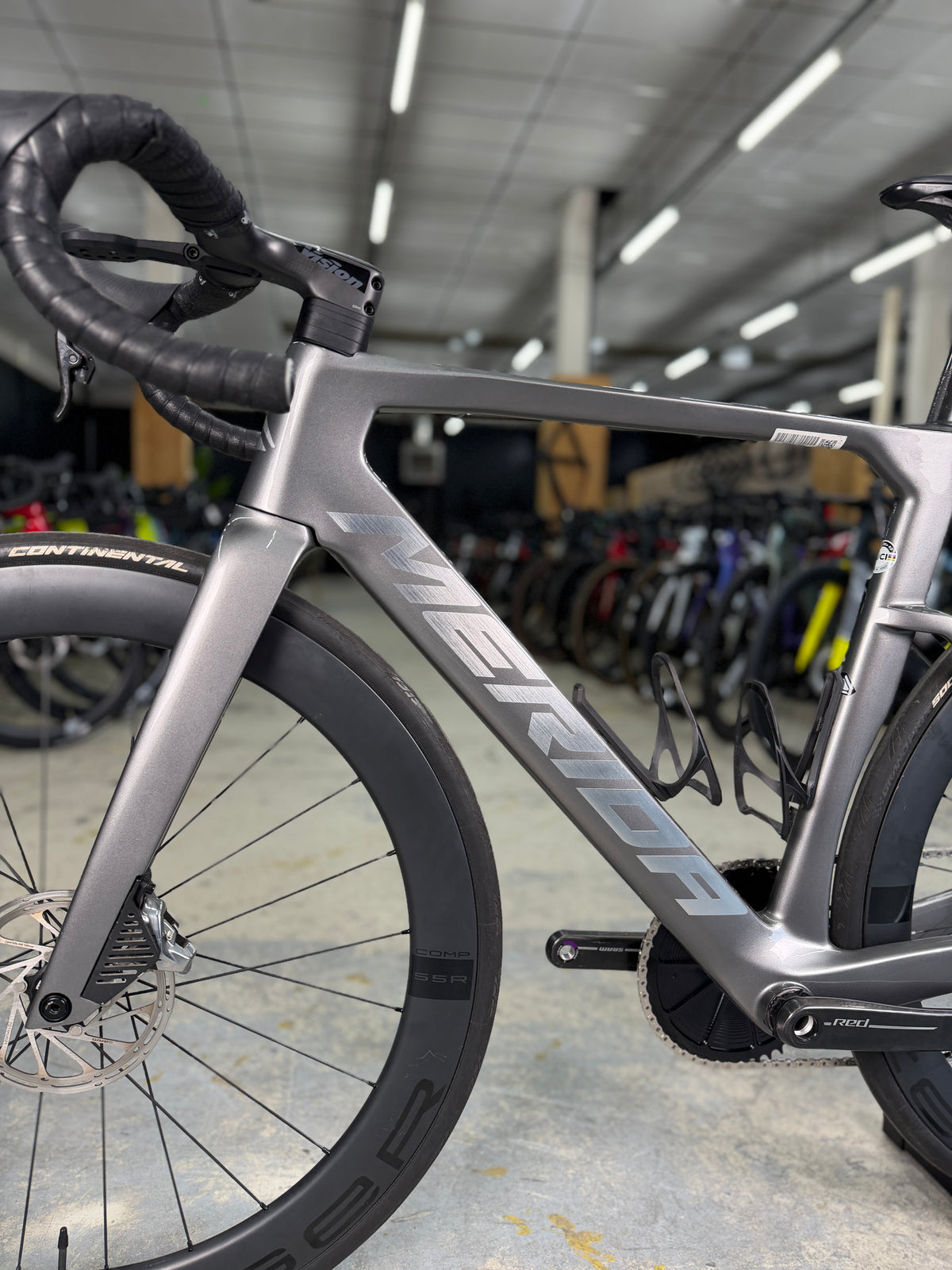 Merida Reacto 9000 SRAM RED eTap Carbon Road Bike