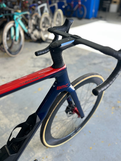 BMC Timemachine 01 ROAD AXS Carbon Racefiets