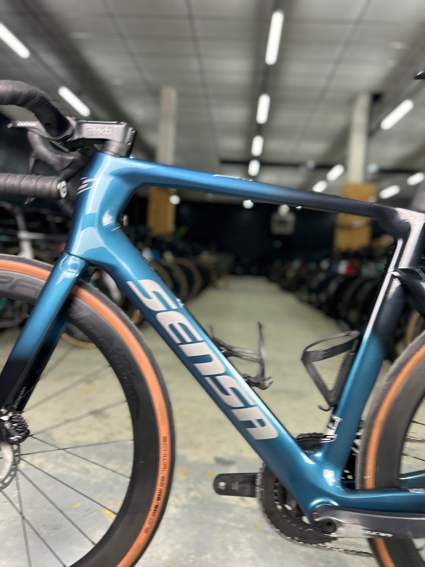 Sensa Giulia Supremo Di2 Carbon Road Bike