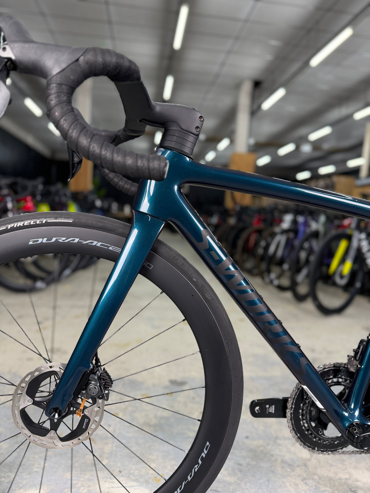 S-Works Tarmac SL8 Dura-Ace Di2 Carbon Road Bike