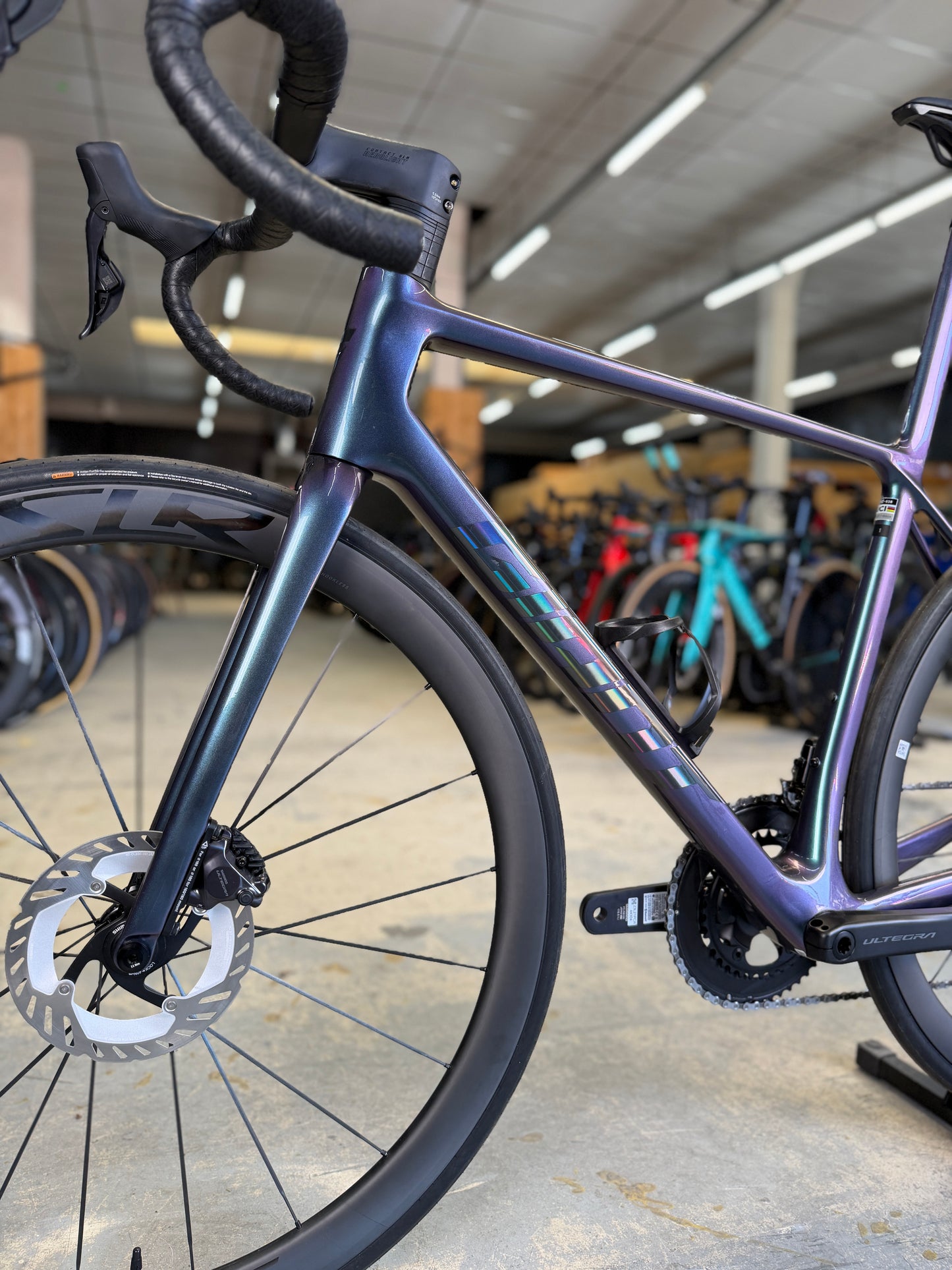 NIEUW Giant TCR Advanced SL 1 Di2 Carbon Racefiets