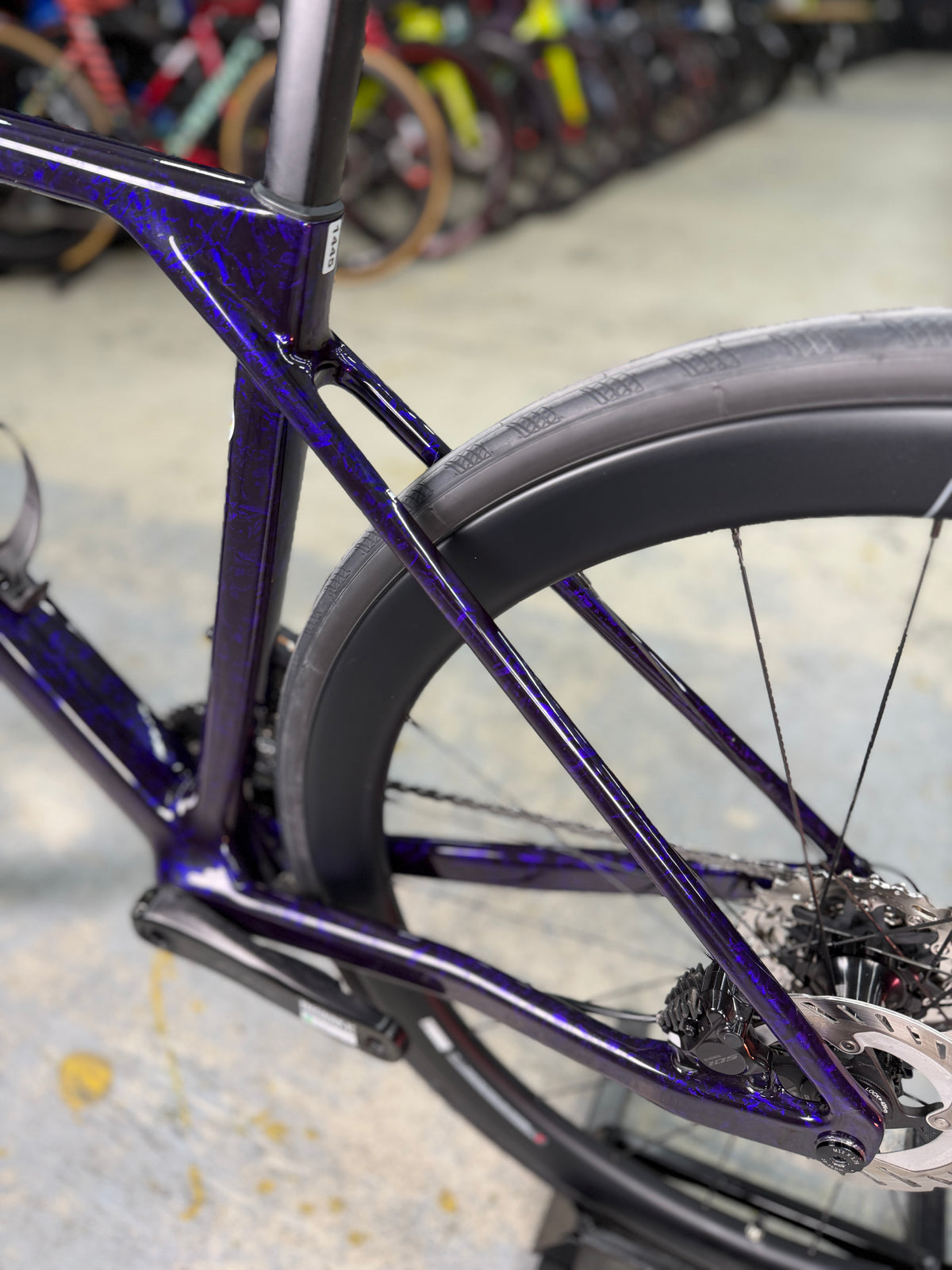 1000km Canyon Ultimate CF SLX Di2 Carbon Racefiets