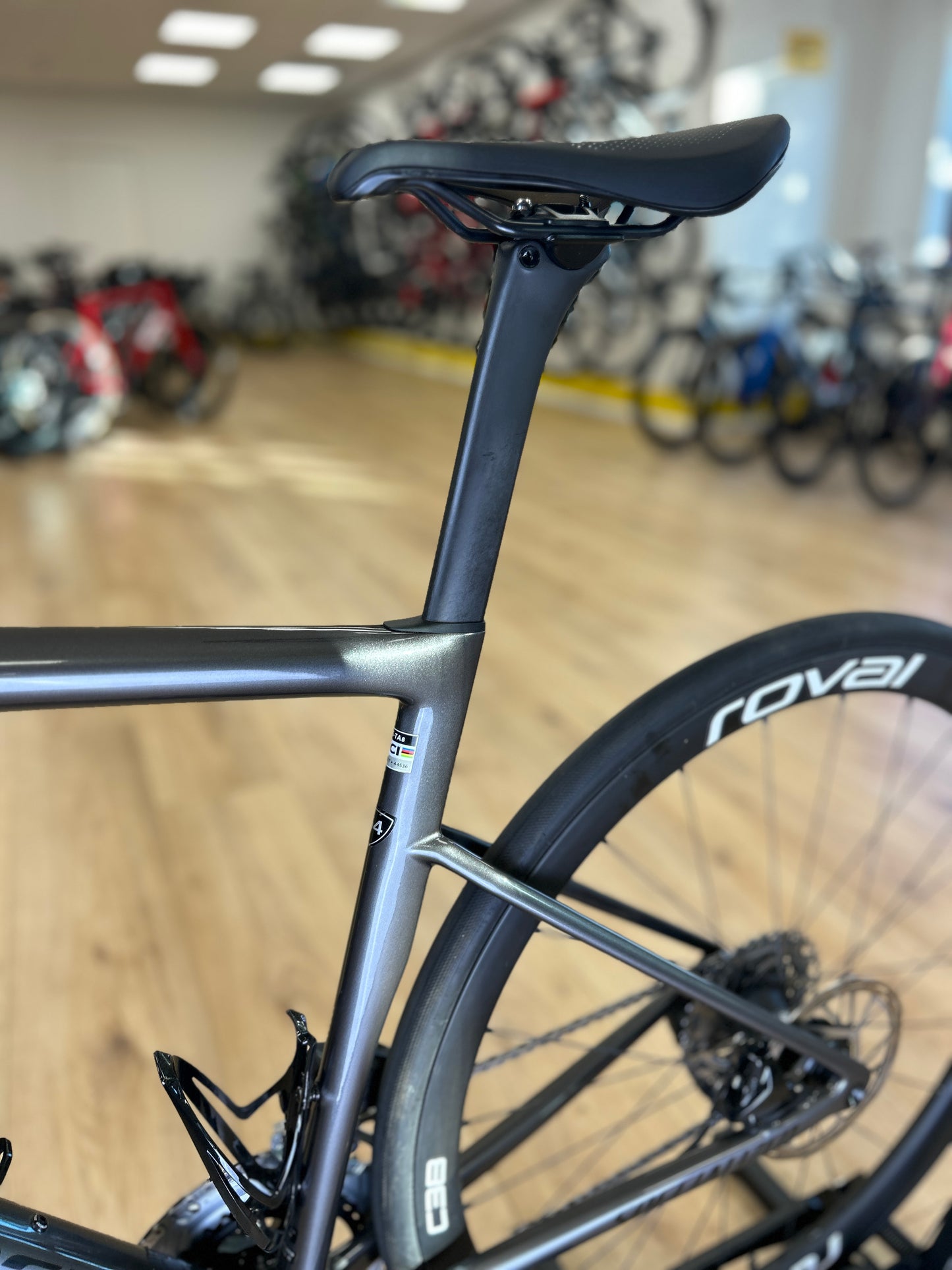 1000km Specialized Tarmac SL8 AXS Carbon Racefiets