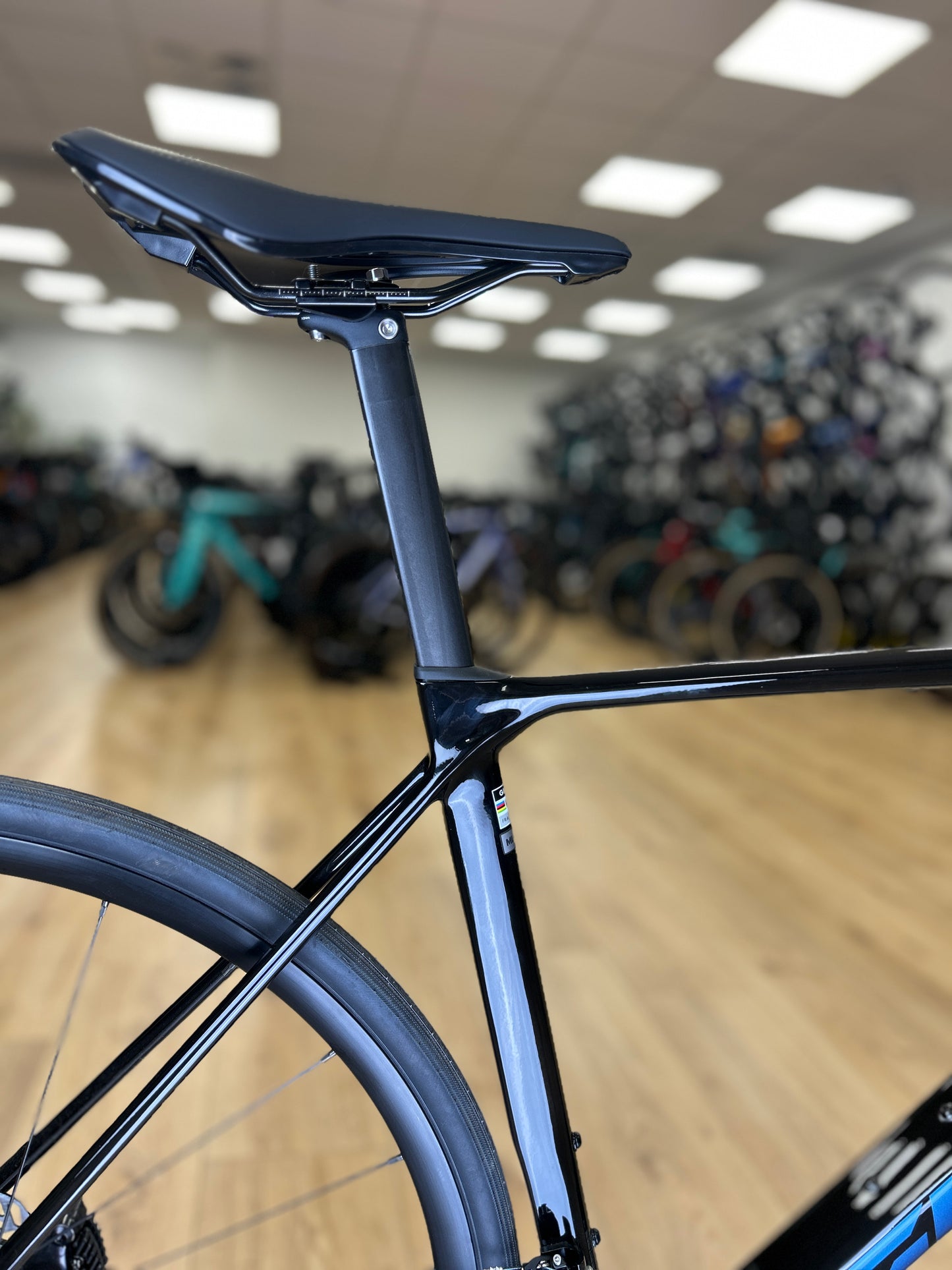 0km Showroom Model Giant TCR Advanced 2 Carbon Racefiets