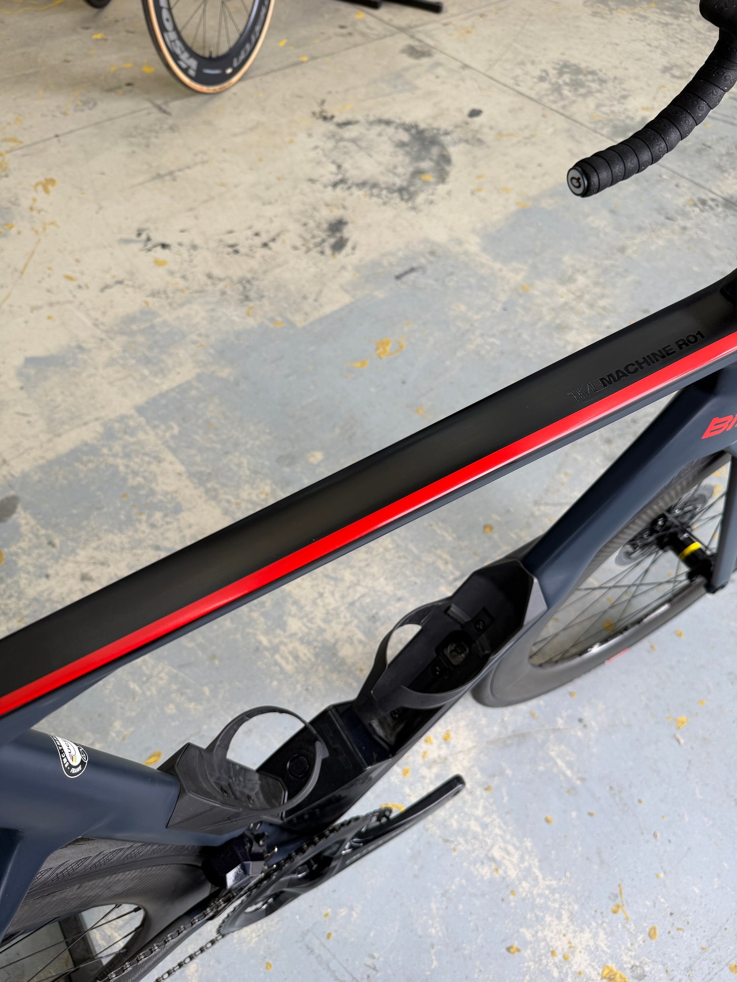BMC TimeMachine Road 01 ONE Dura Ace Di2 Carbon Race Bike