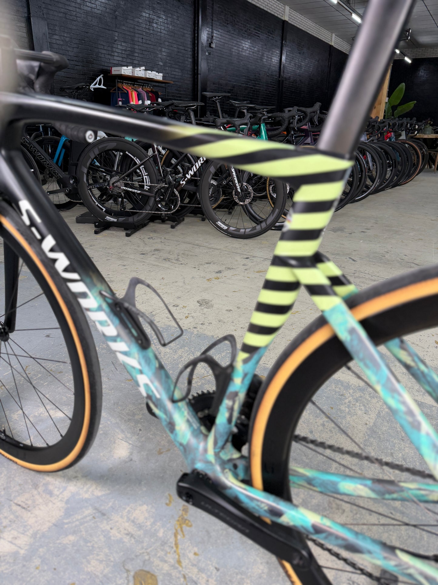 Specialized S-Works Tarmac SL7 Di2 Carbon Racing Bicycle