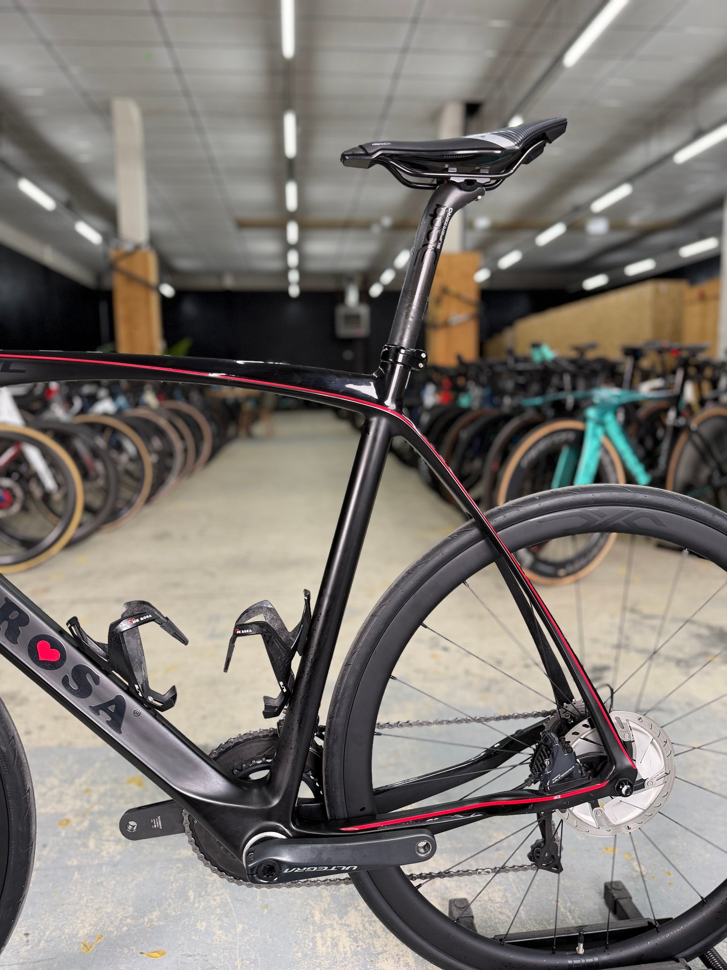 The Rosa Idol Carbon Racing Bike