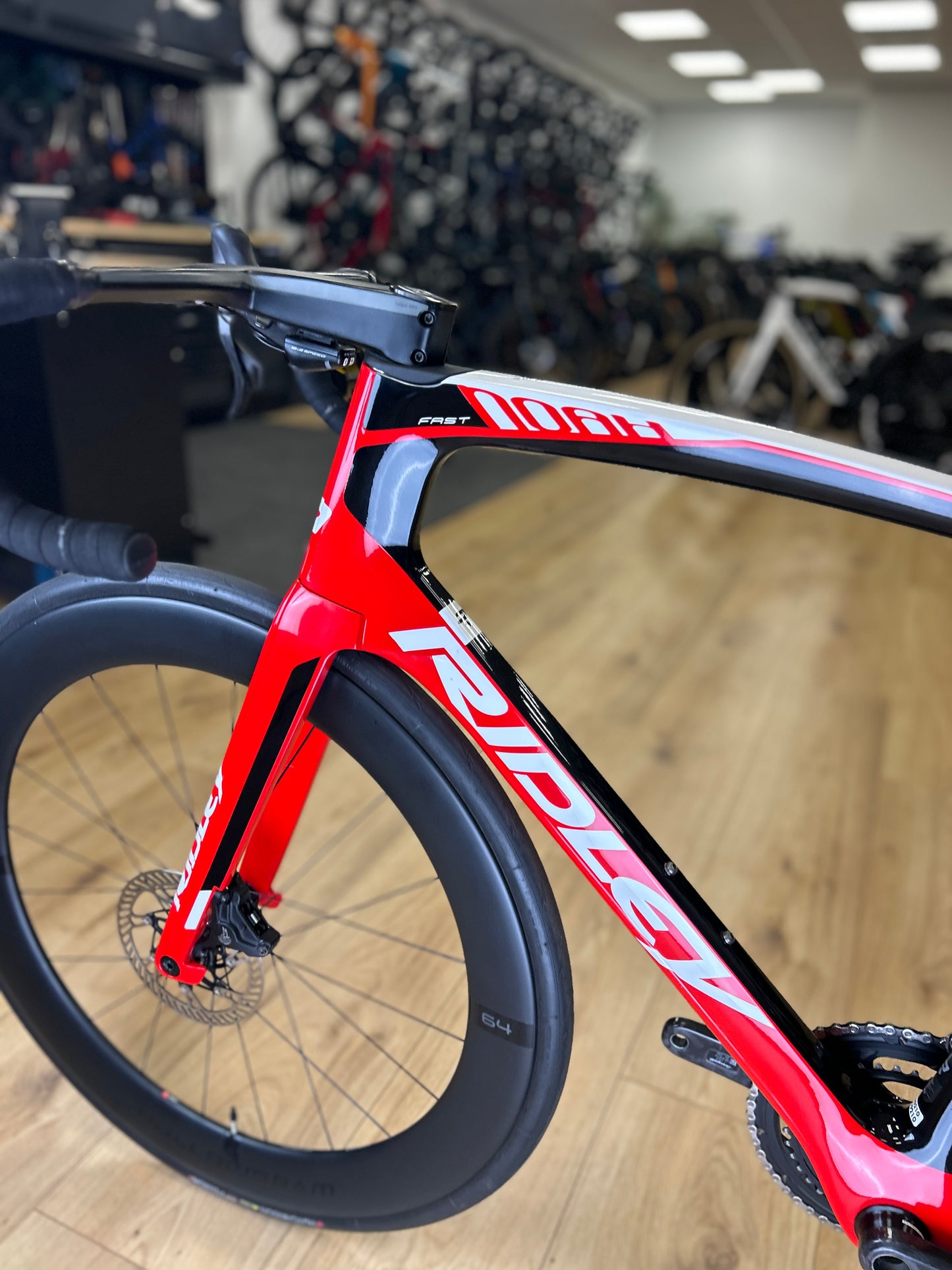 Ridley Noah Fast EPS Super Record Carbon Racefiets