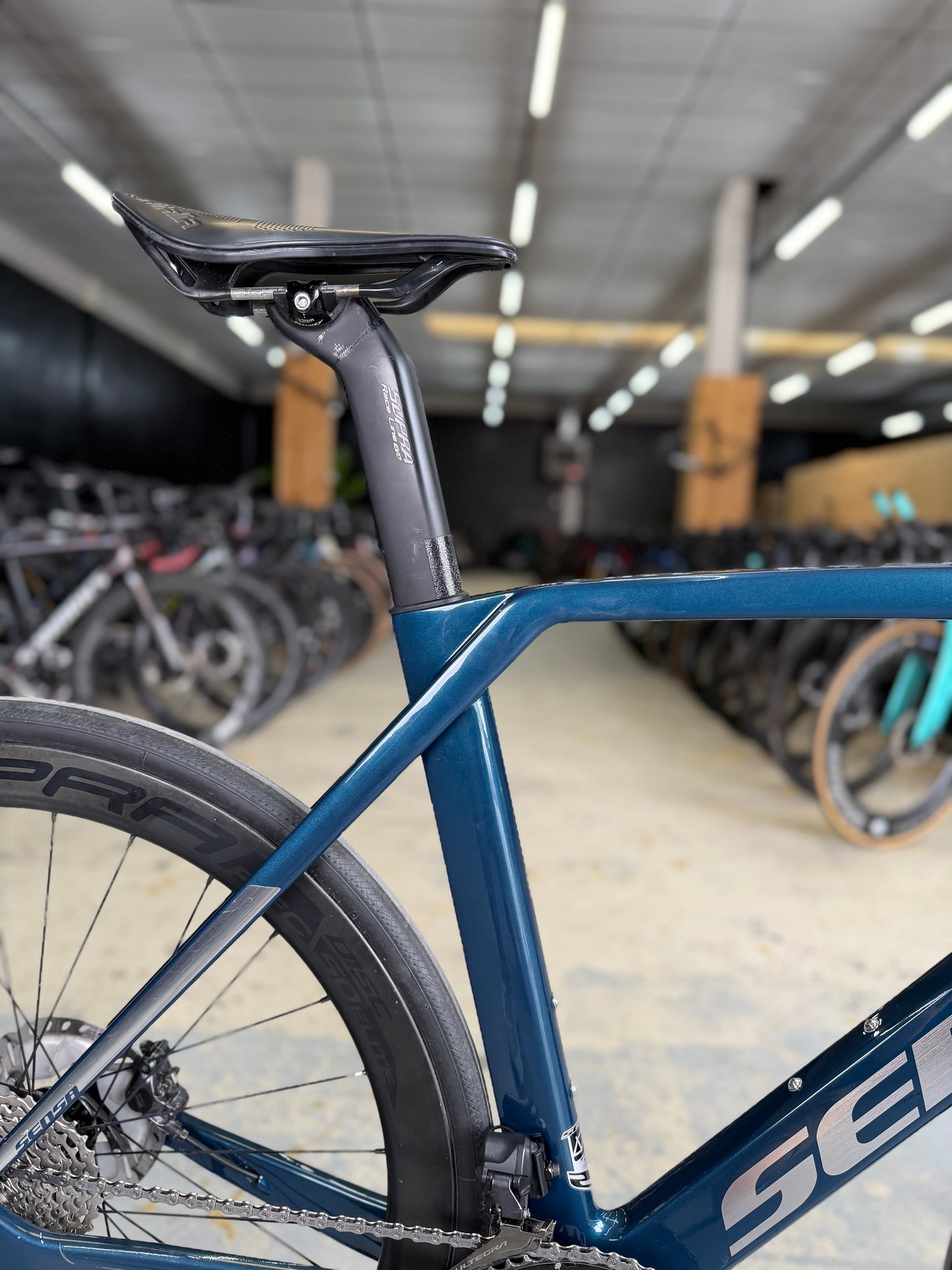 Sensa Giulia Evo Di2 Carbon Racefiets