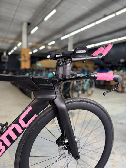 100km BMC Timemachine 01 ONE Di2 Carbon TT