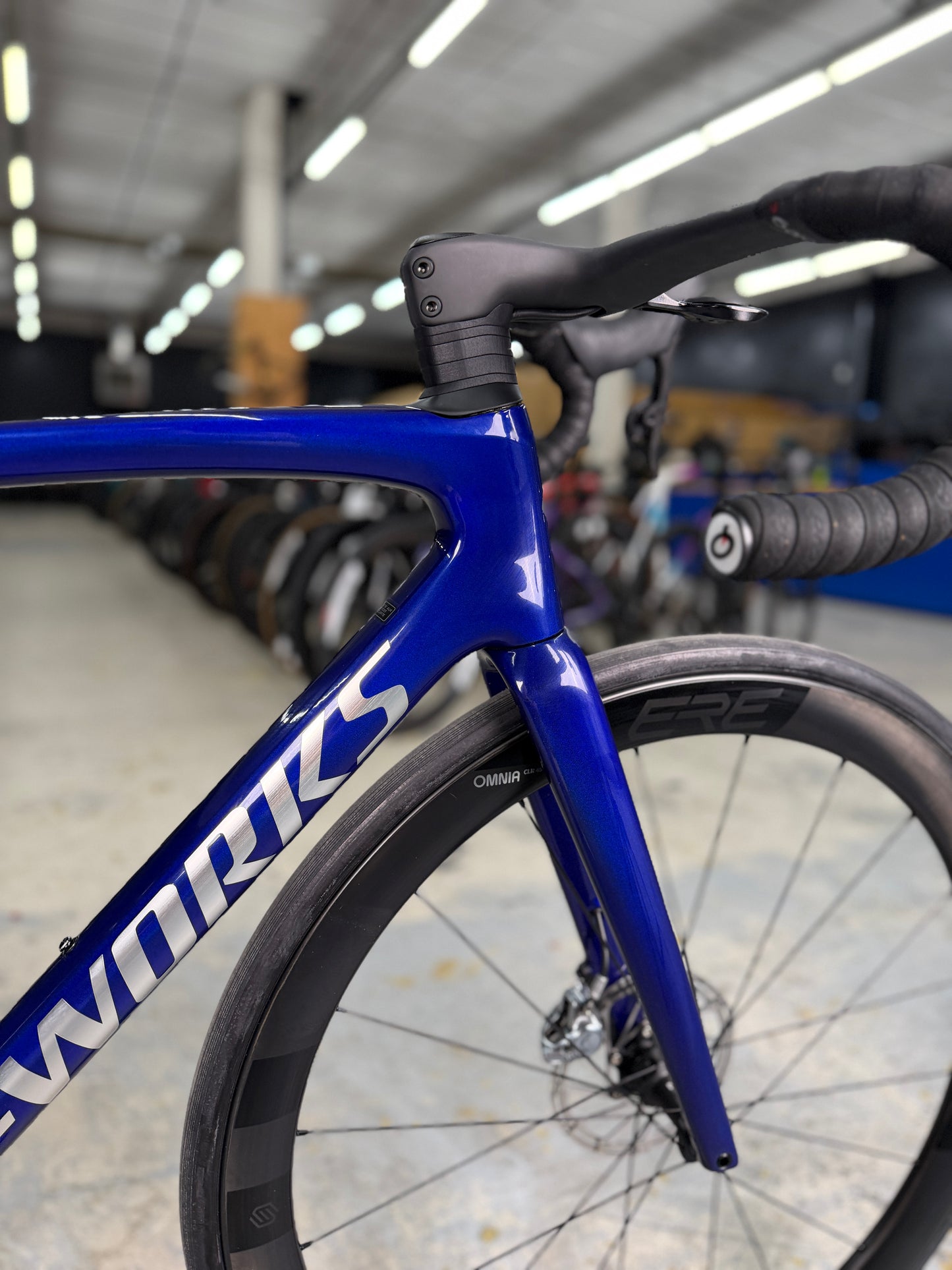 5000km S-Works Tarmac SL7 SRAM RED eTap Carbon Road Bike