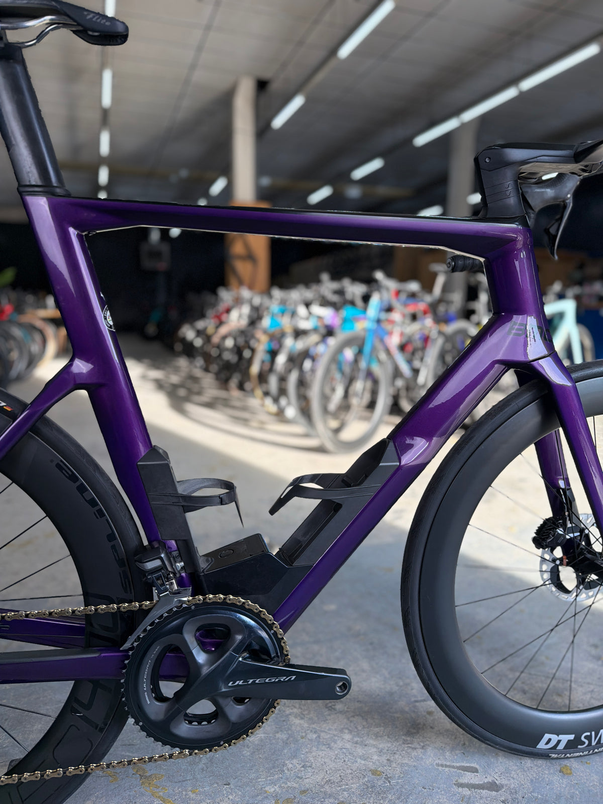BMC Timemachine ROAD 01 Di2 Carbon Racefiets