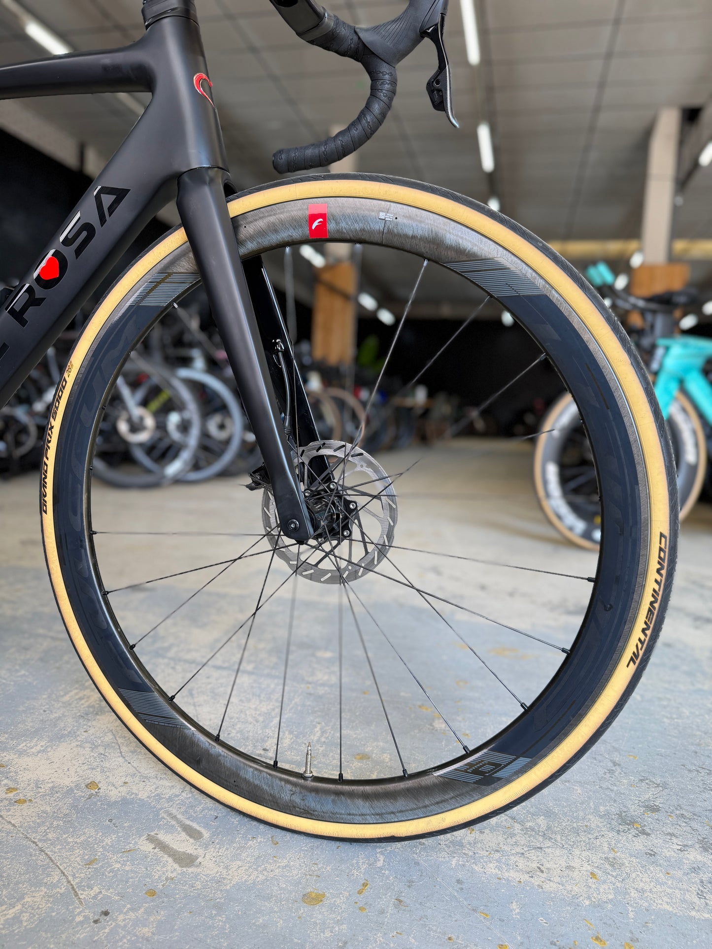 De Rosa Idol AXS Carbon Racefiets