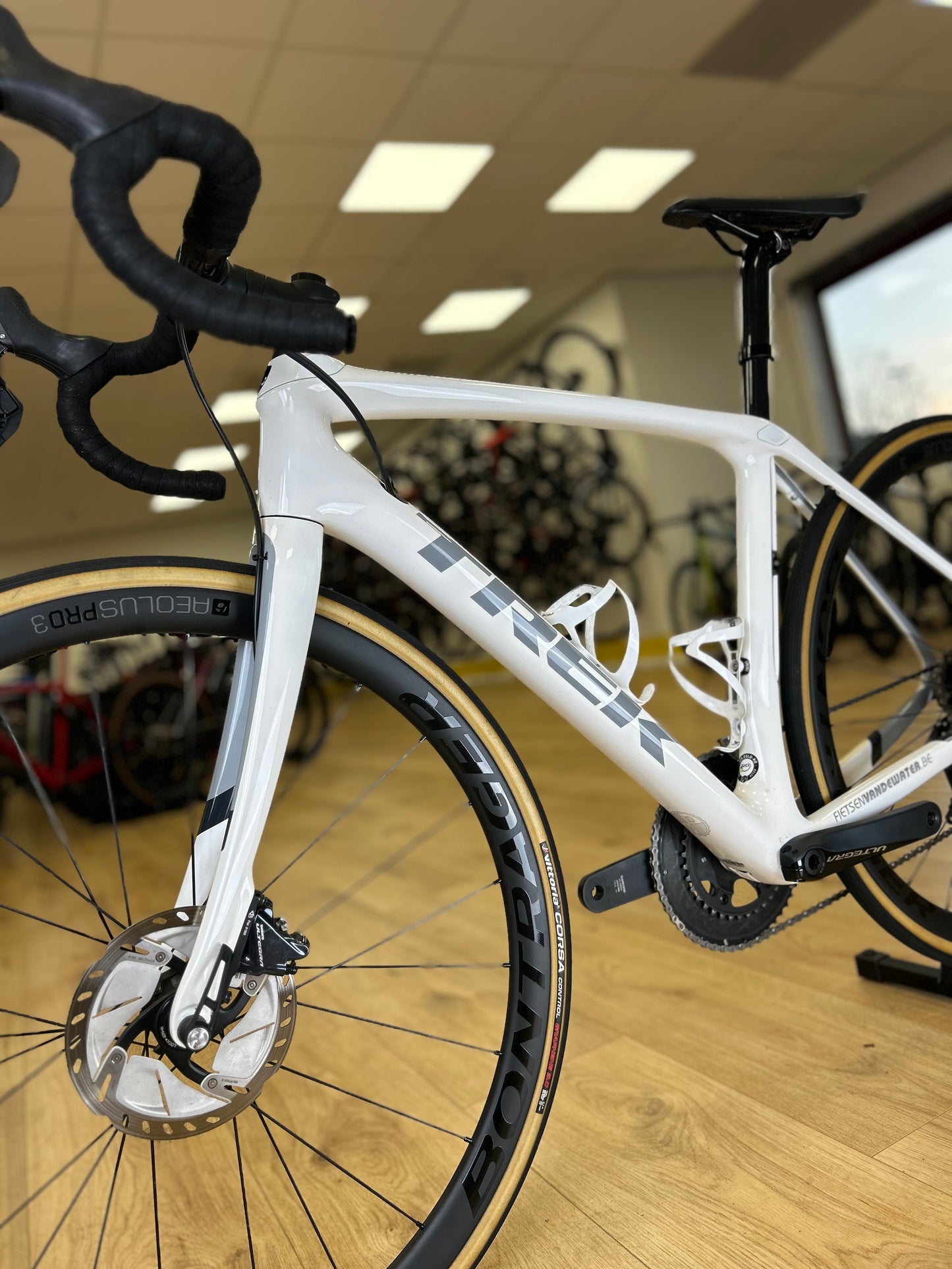 Trek Domane SLR 7 Di2 Carbon Disc Racefiets