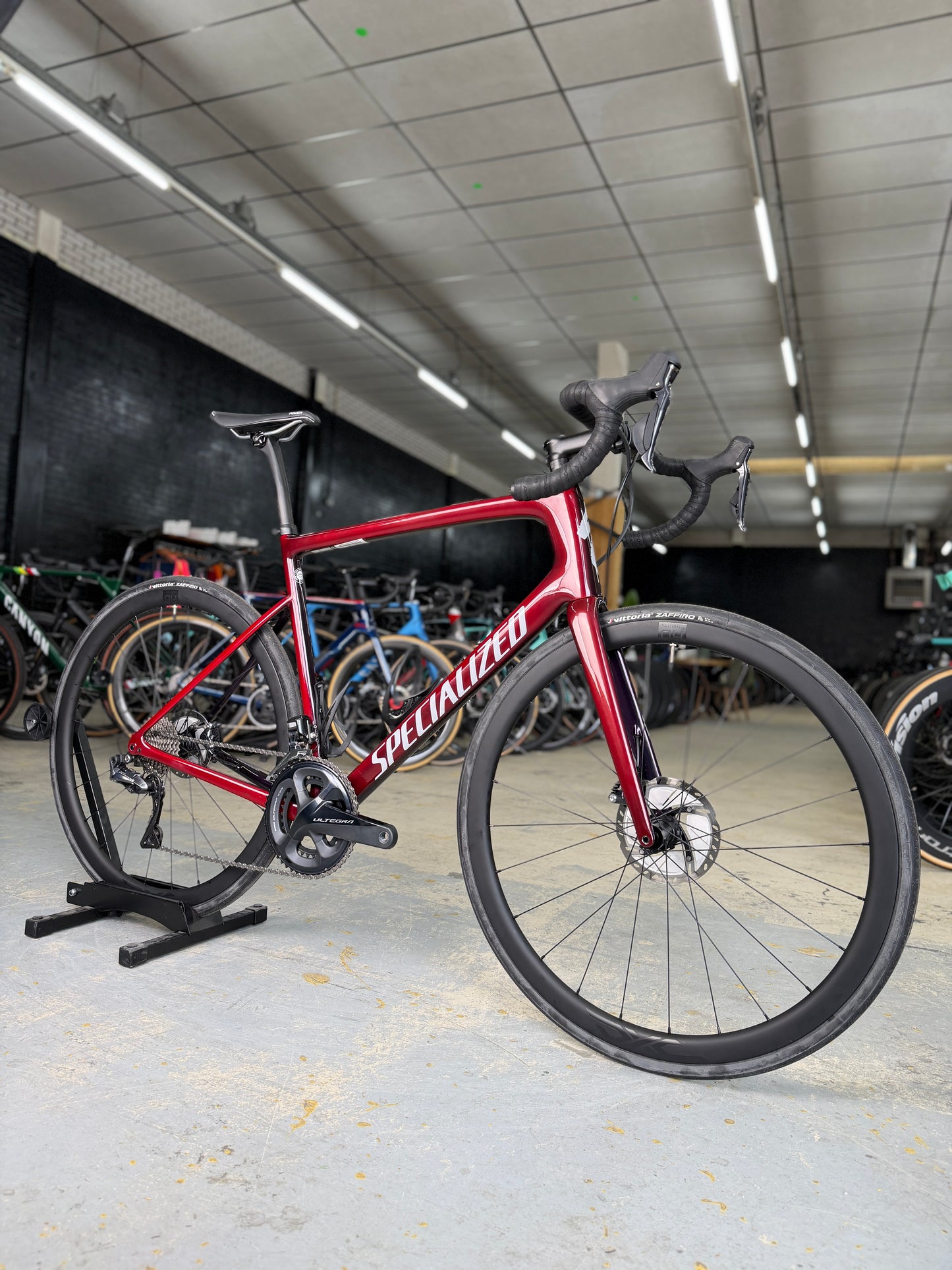 Specialized Tarmac SL6 Comp Di2 Carbon Racefiets