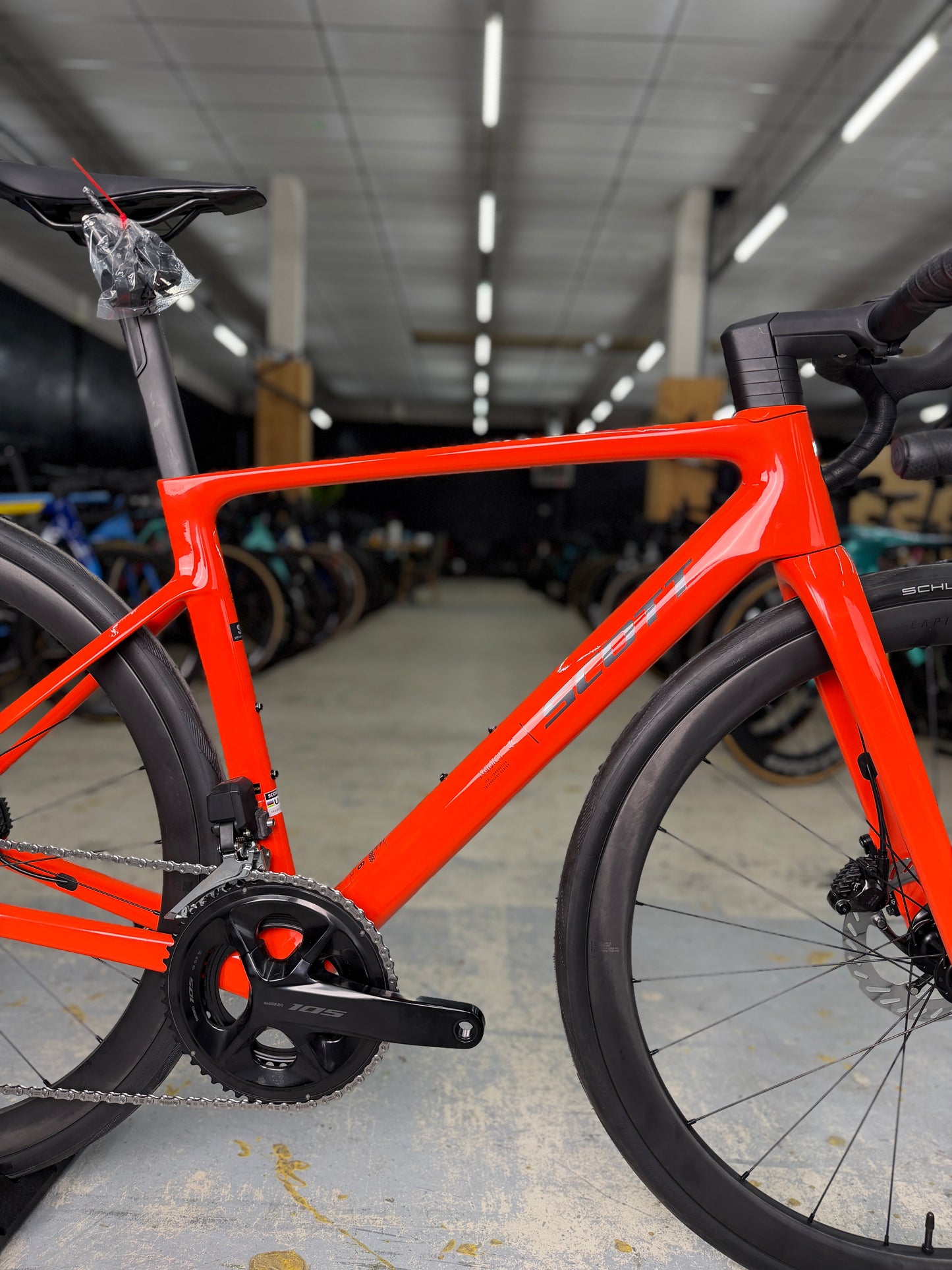 NIEUW Scott Addict RC30 Di2 Carbon Racefiets