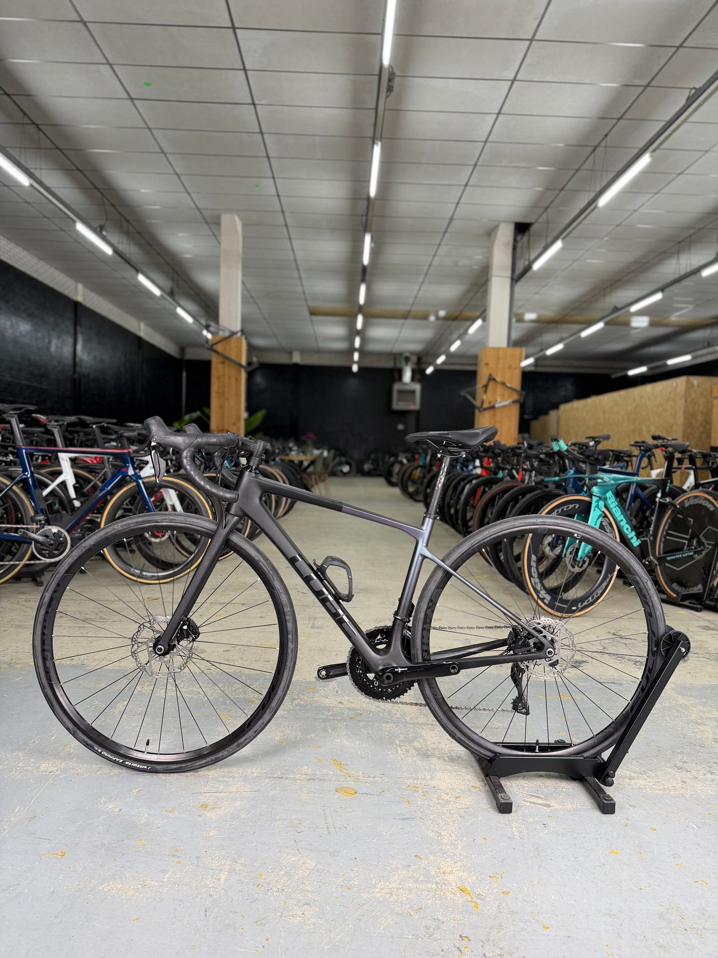 Cube Axial WS GTC SLX Di2 Carbon Road Bike