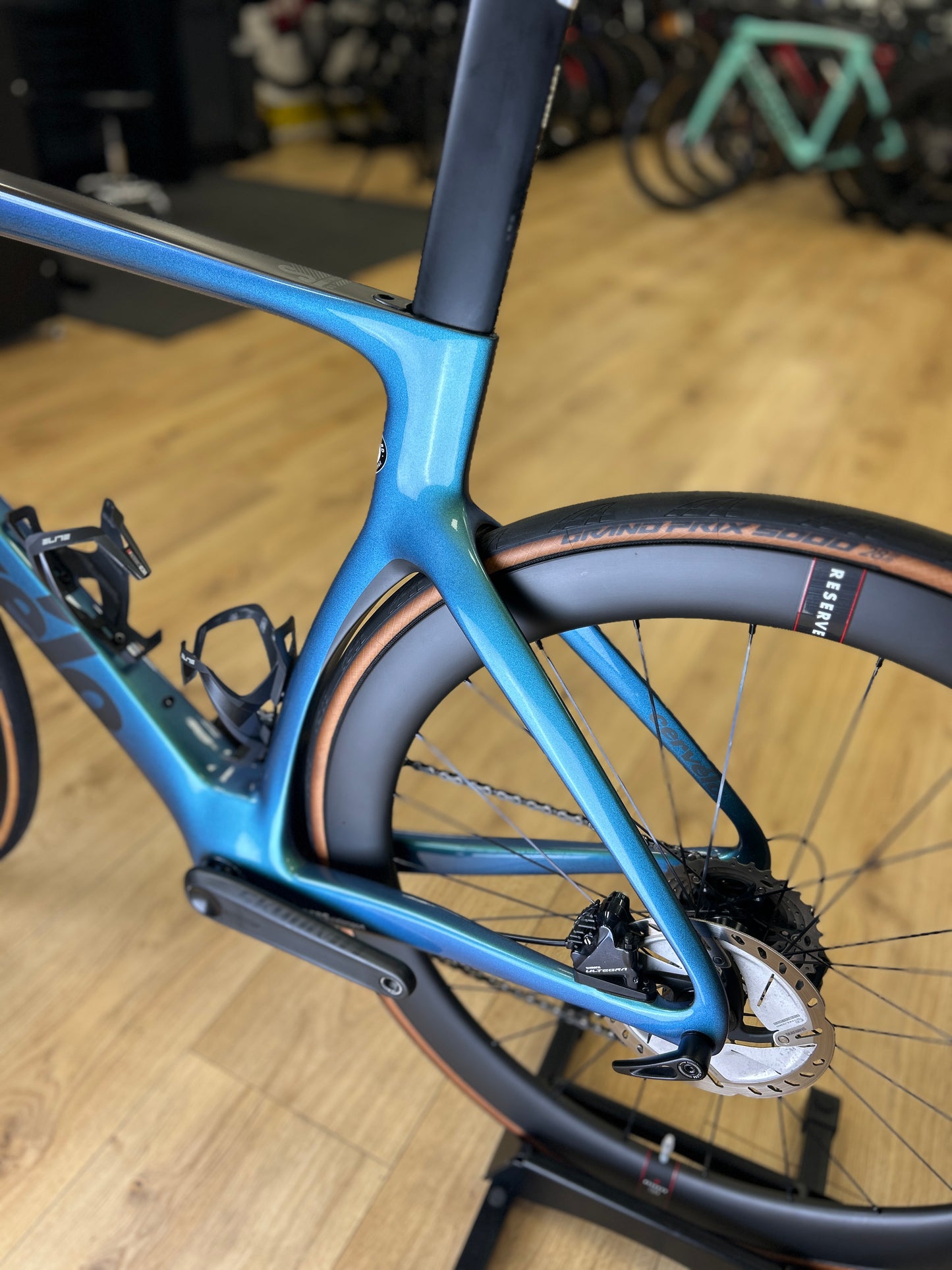 Cervélo S5 PM Di2 Carbon Racefiets