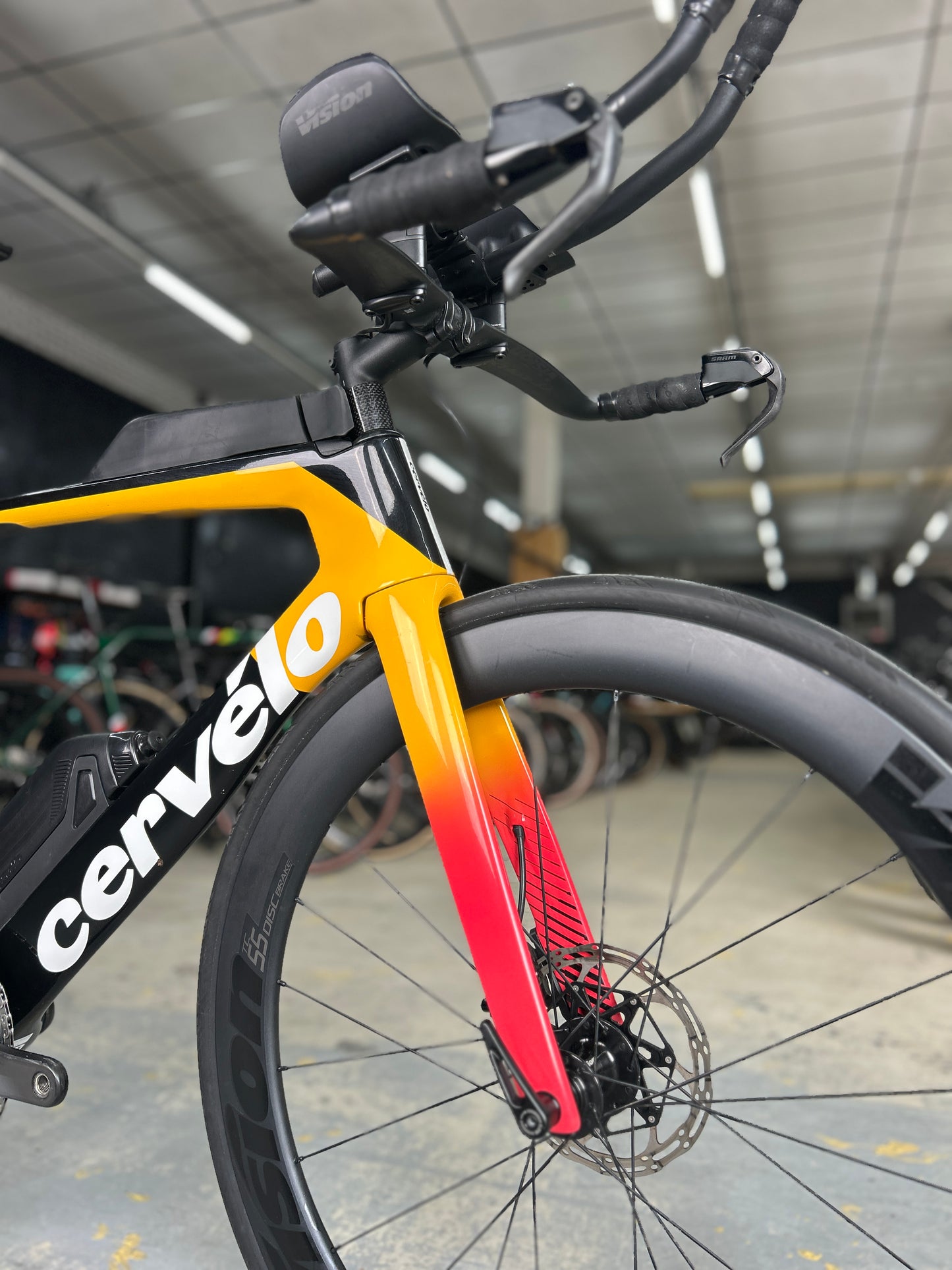 Cervelo P-Series Force AXS Carbon Road Bike