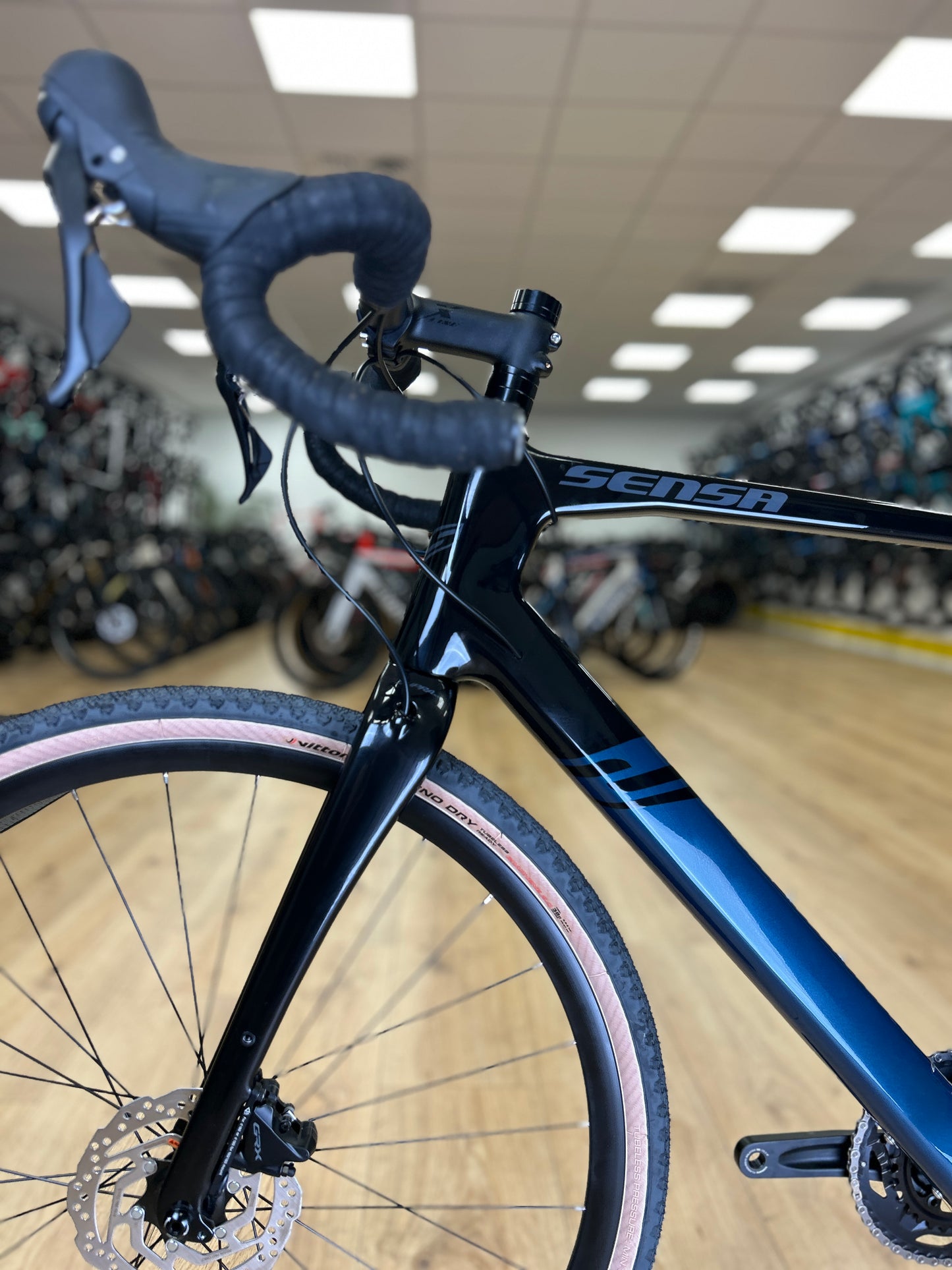 0km Showroom Model Sensa Giulia Pro Gravel