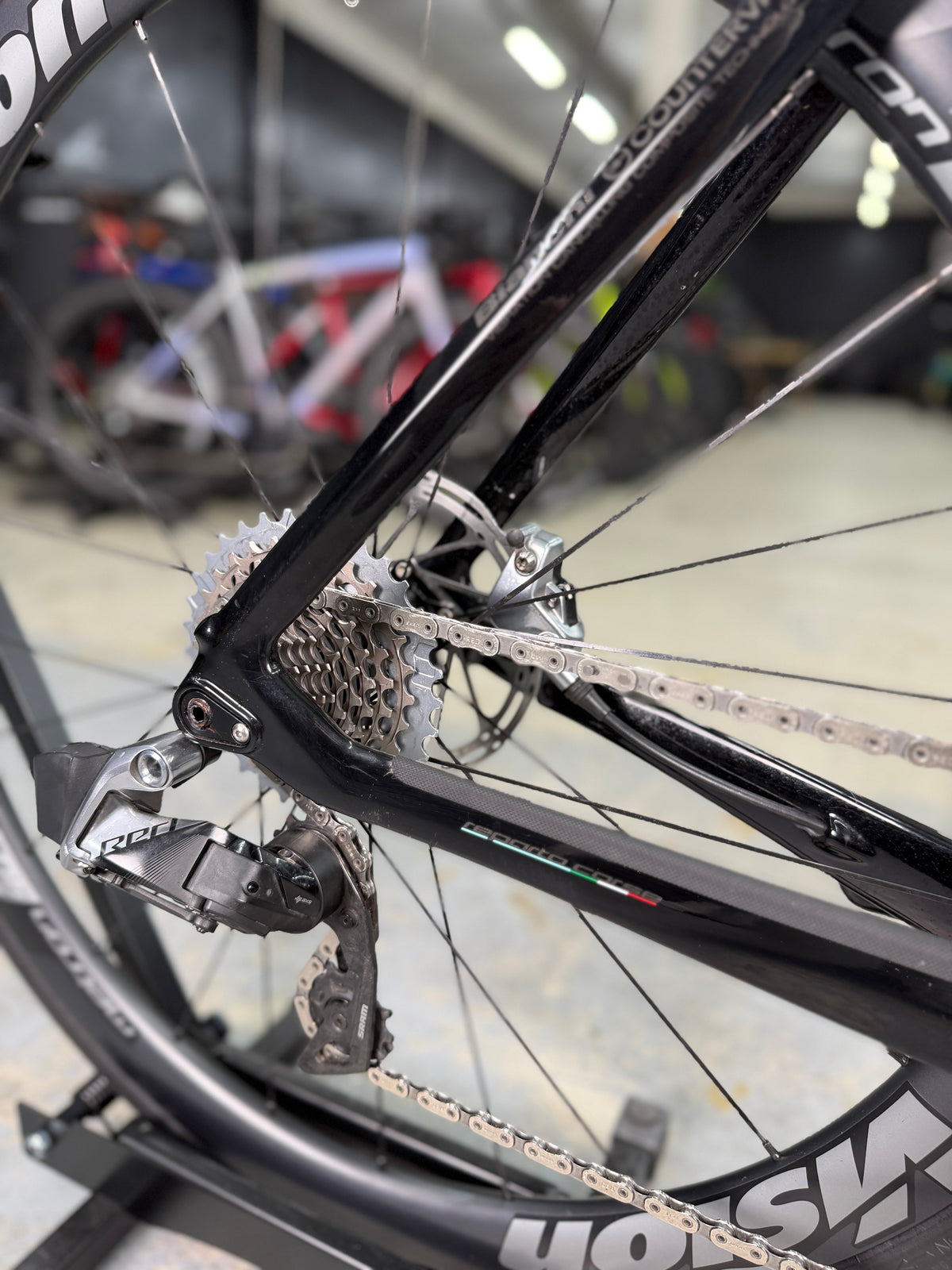 Bianchi Oltre XR4 SRAM RED eTap Carbon Racefiets