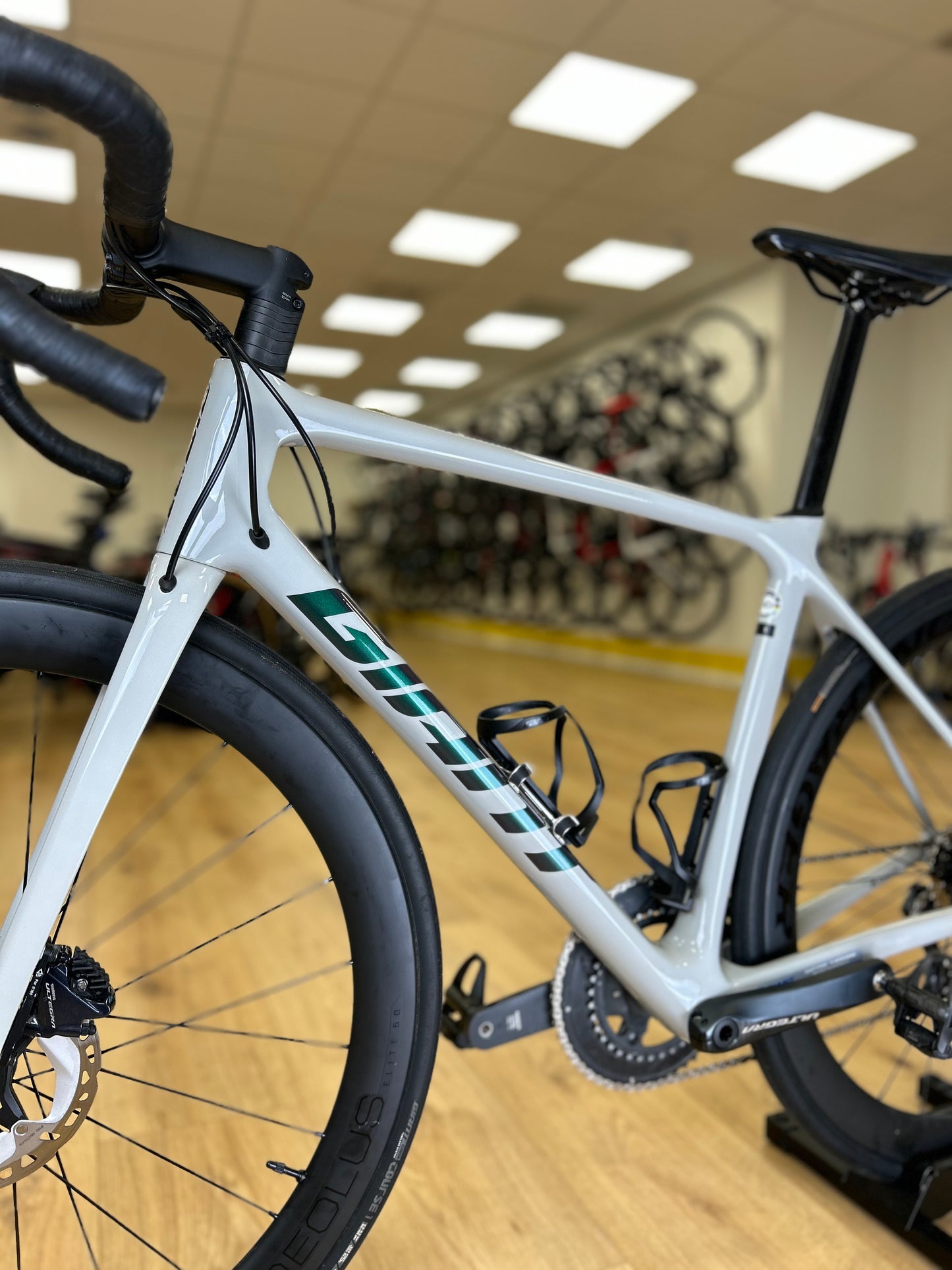 Giant TCR Disc Full Carbon Ultegra Racefiets