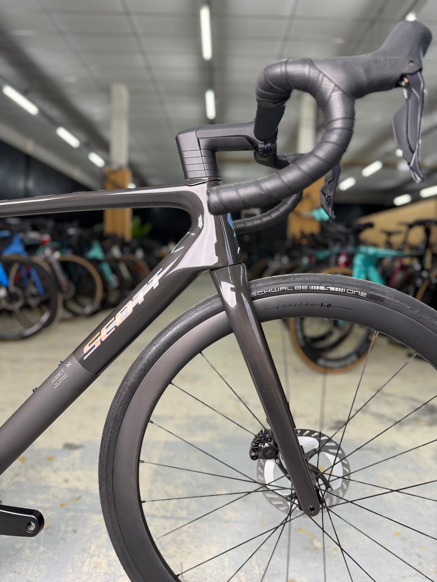 NIEUW Scott Addict RC20 Di2 Carbon Racefiets