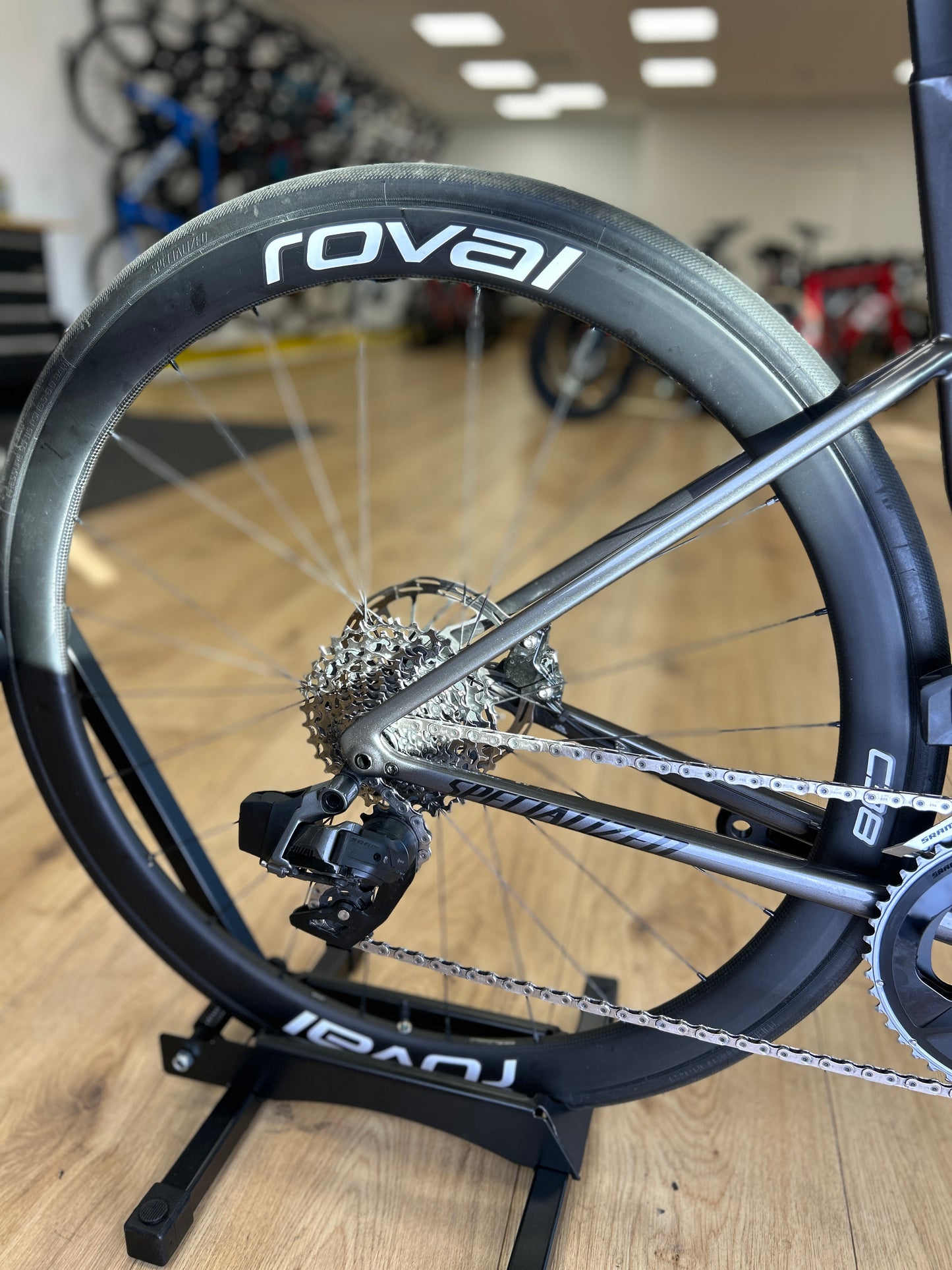 1000km Specialized Tarmac SL8 AXS Carbon Racefiets