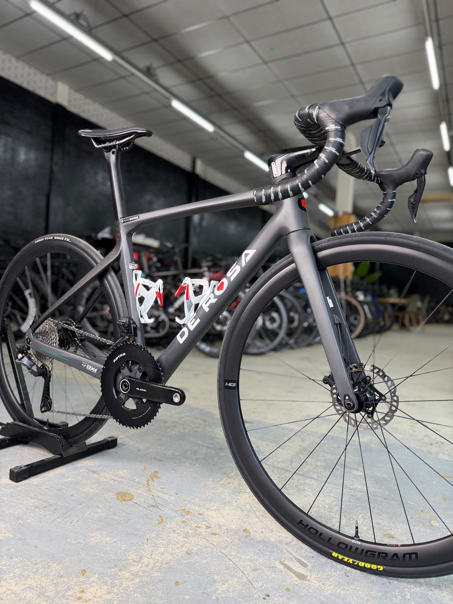 De Rosa Pininfarina 70 Di2 Carbon Racefiets