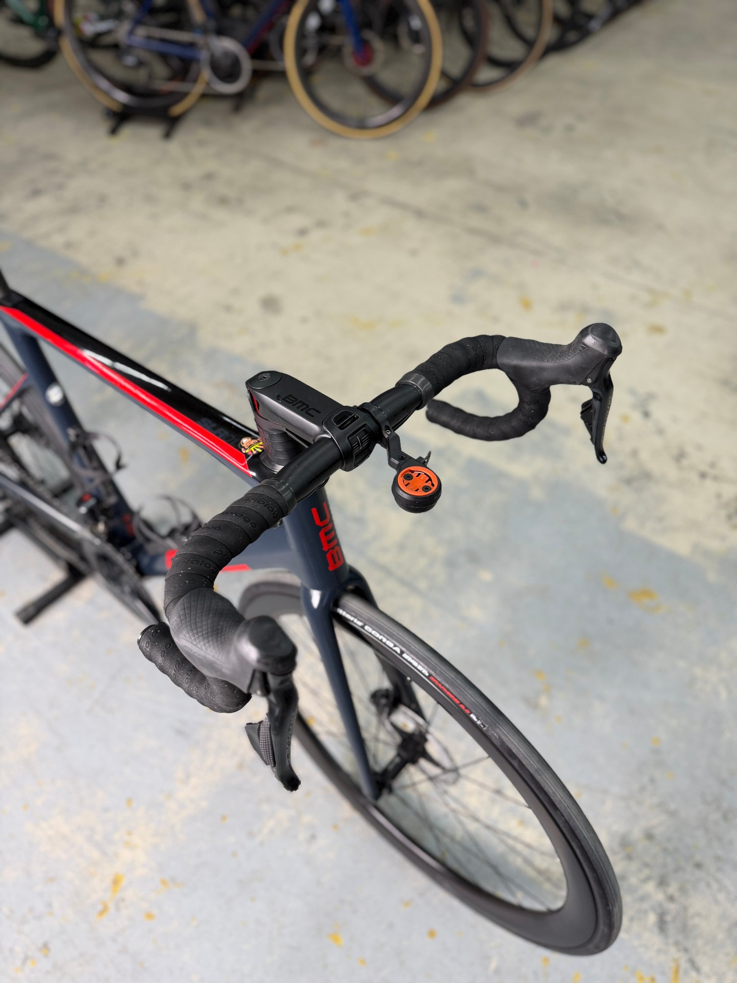 BMC Teammachine SLR01 Dura Ace Di2 Carbon Racefiets