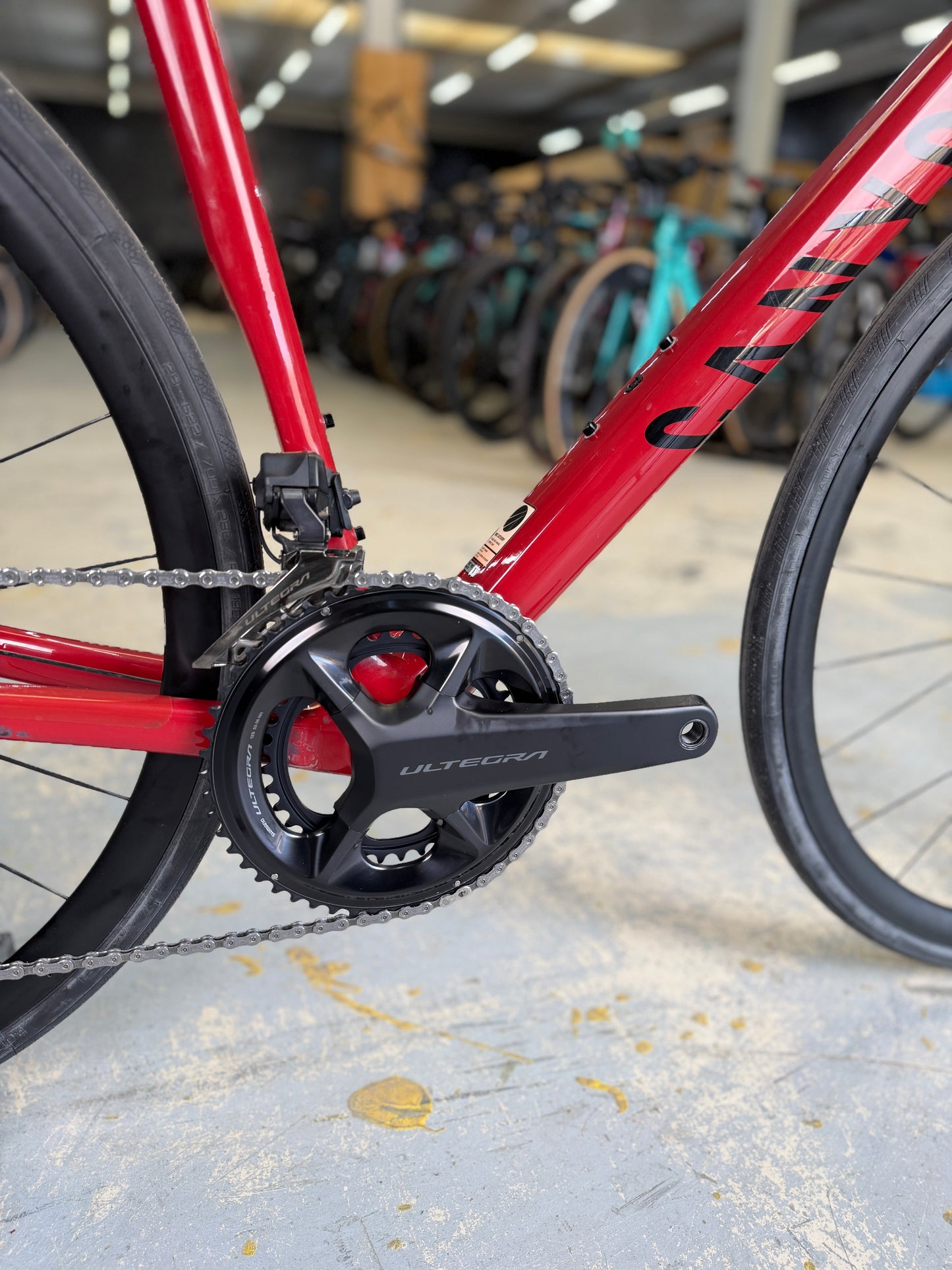 Canyon Ultimate CF SL Di2 Carbon Racefiets