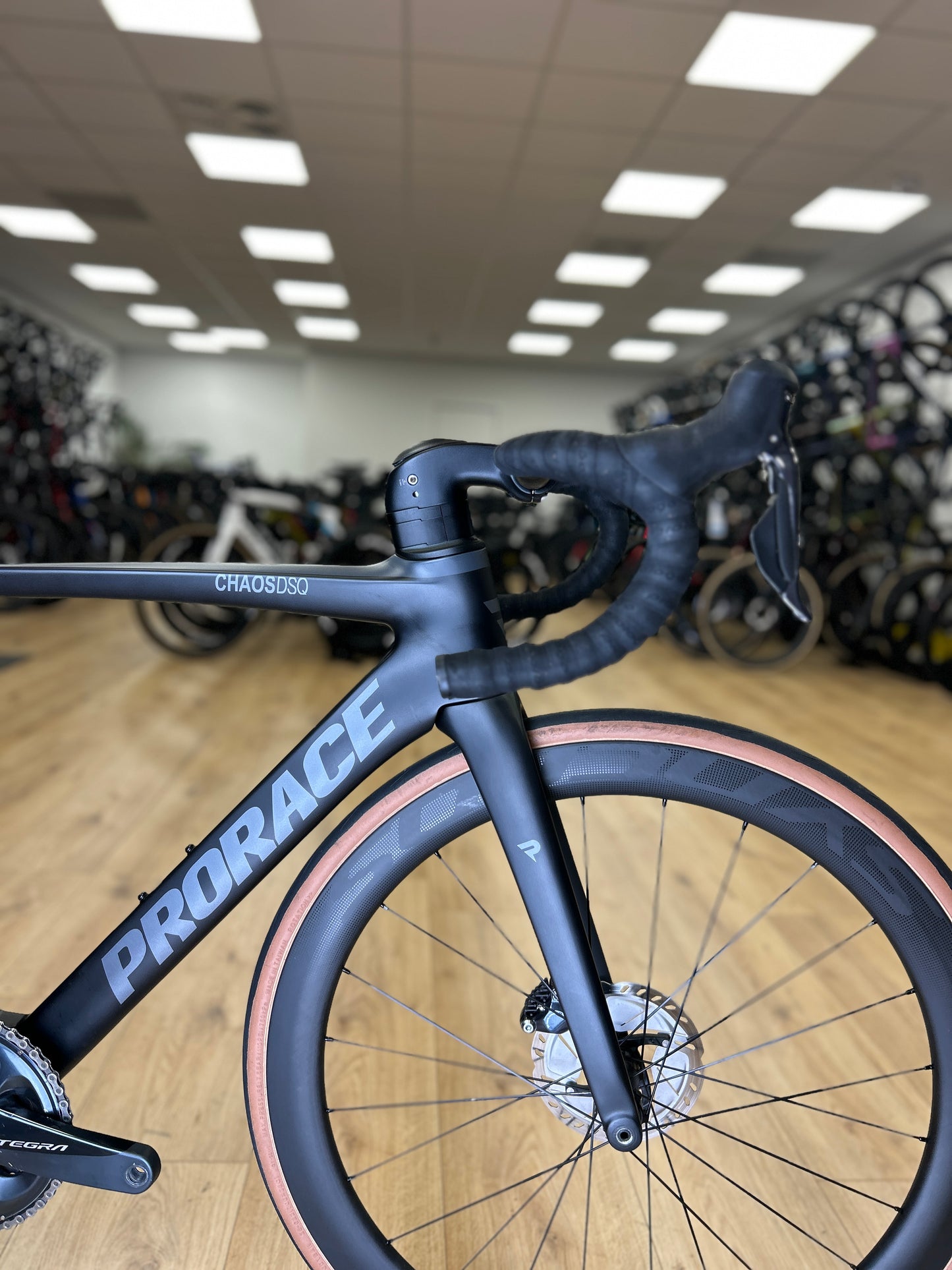 ProRace Chaos DSO Di2 Carbon Road Bike