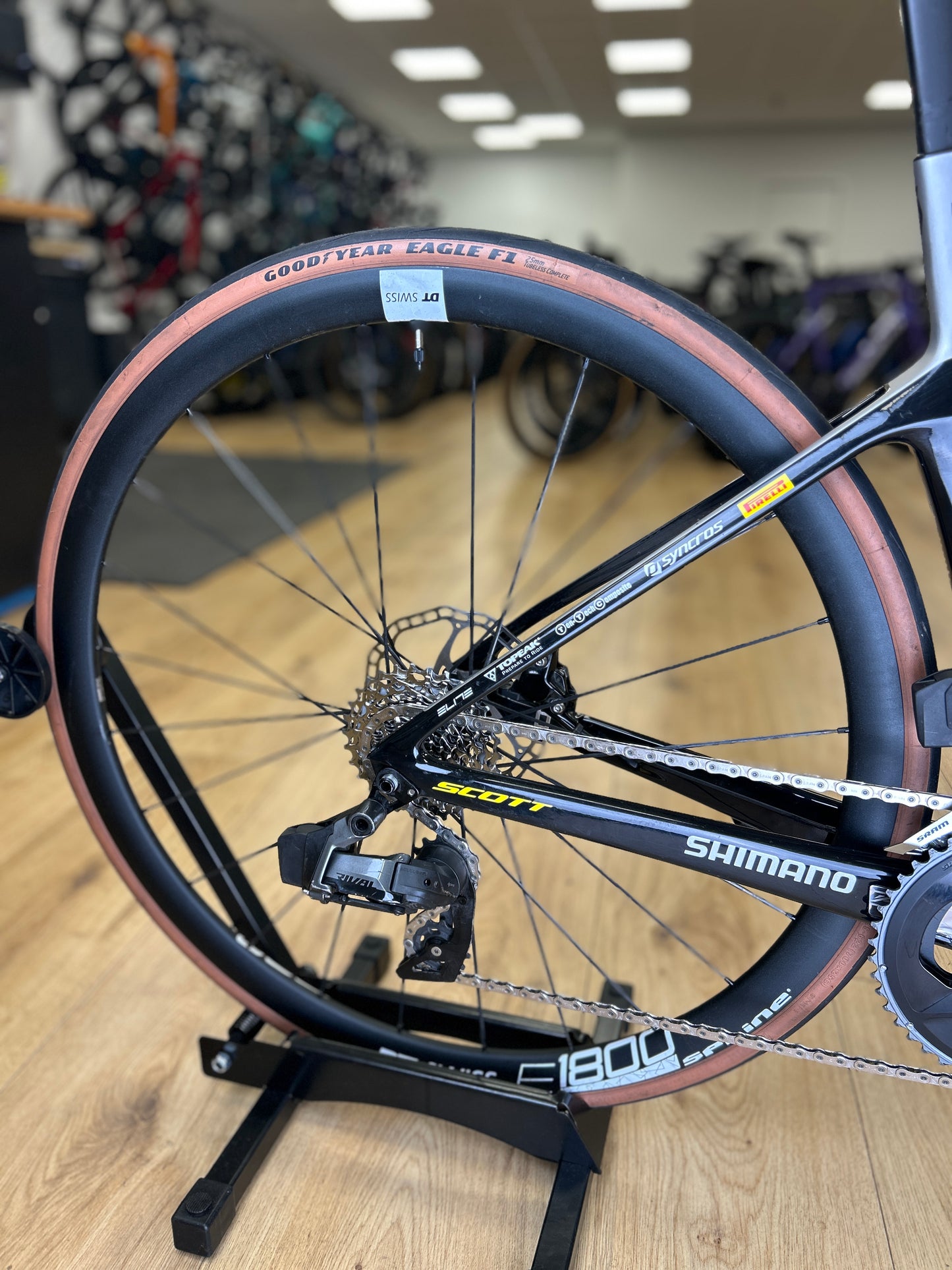 Scott Foil RC AXS Carbon Road Bike