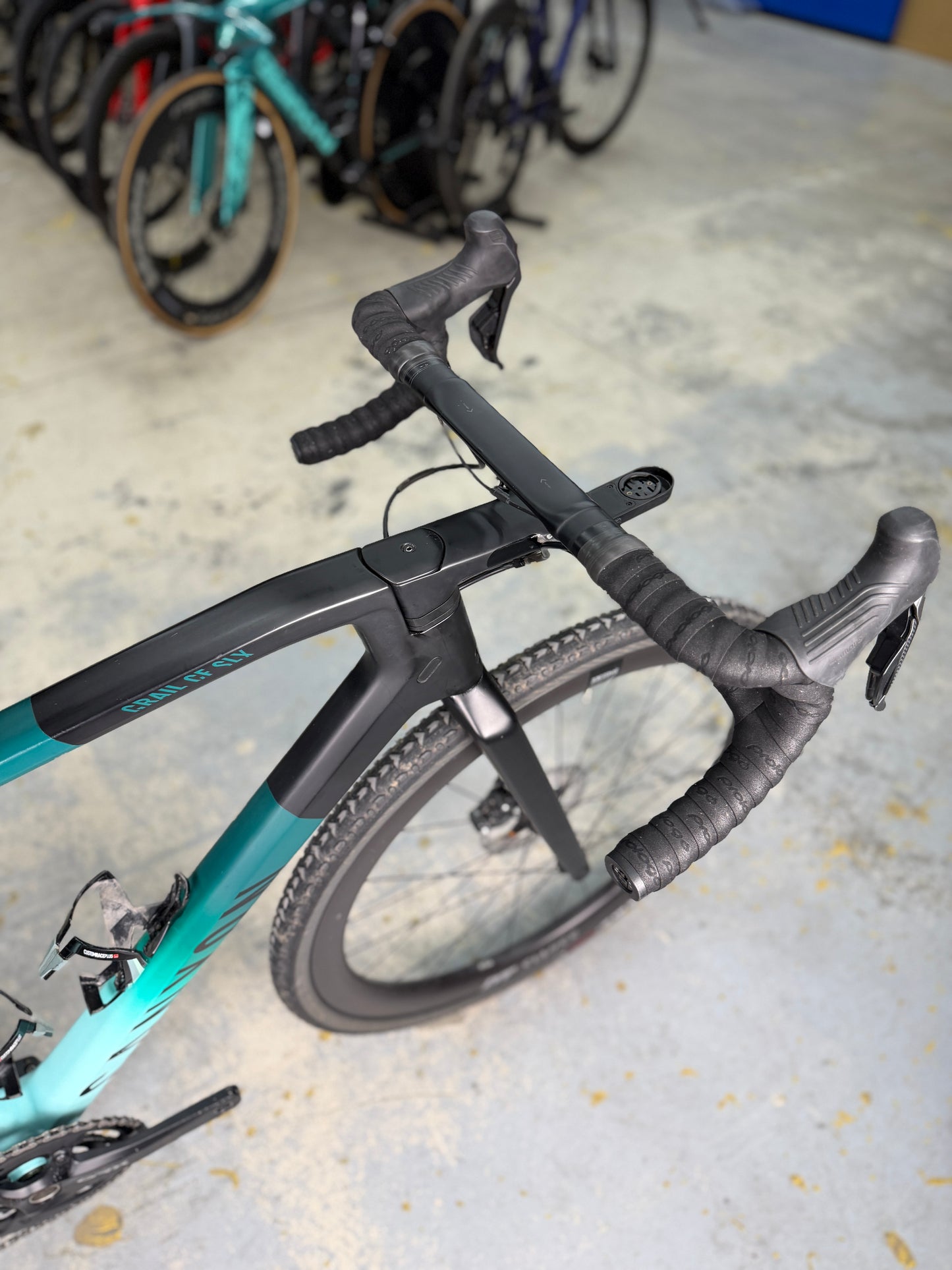 Canyon Grail CF SLX 8 Di2 Gravel Fiets