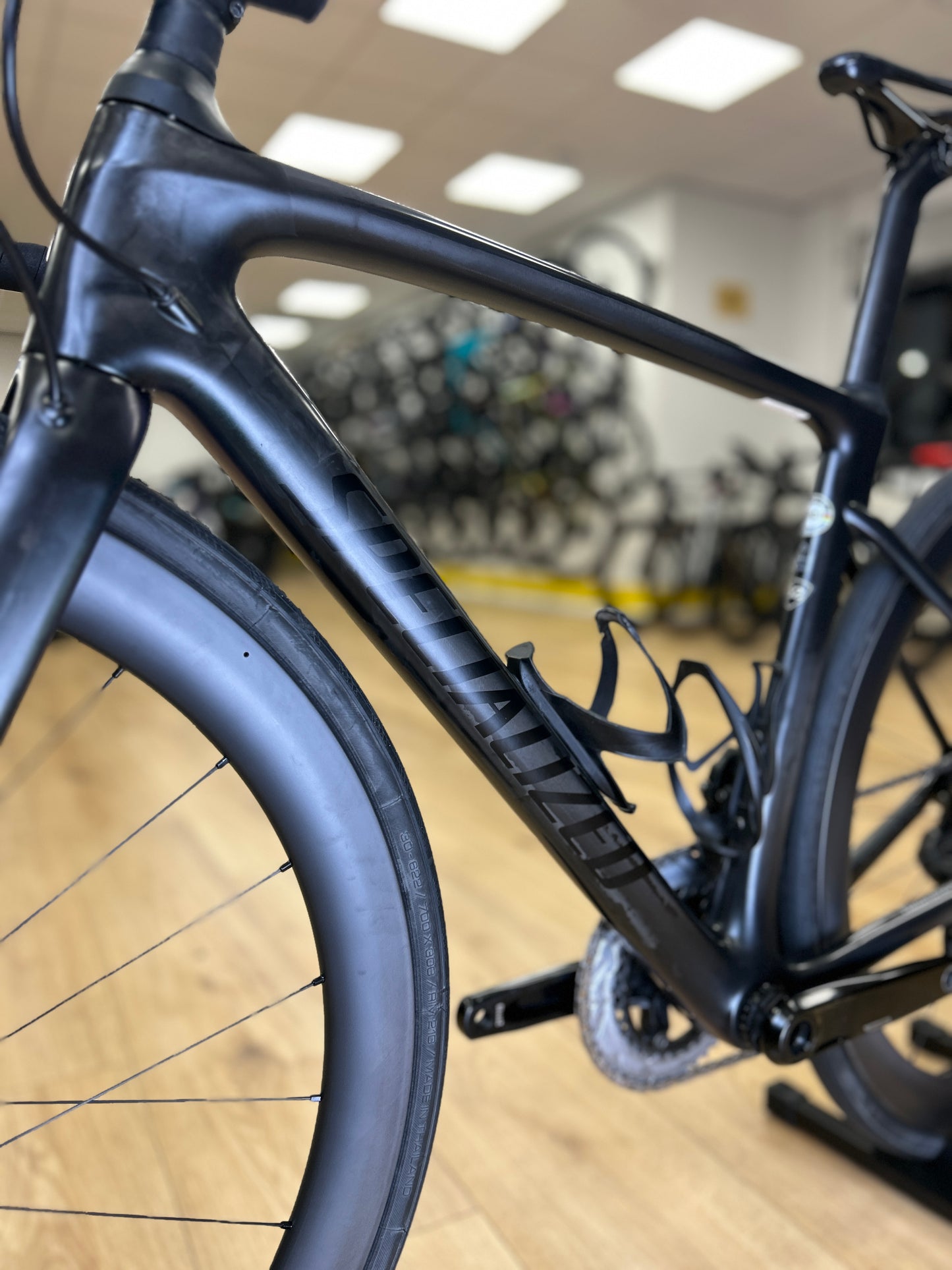Specialized Roubaix AXS Carbon Racefiets