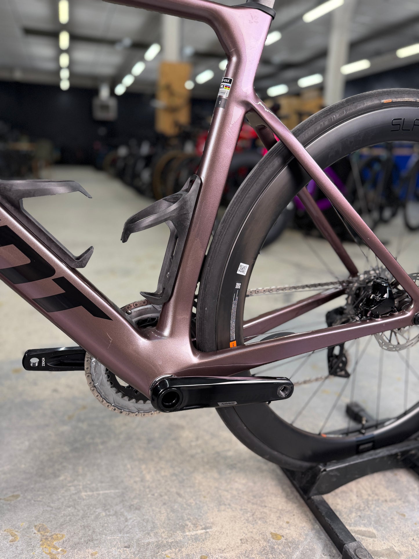 Giant Propel Advanced AXS Carbon Racefiets