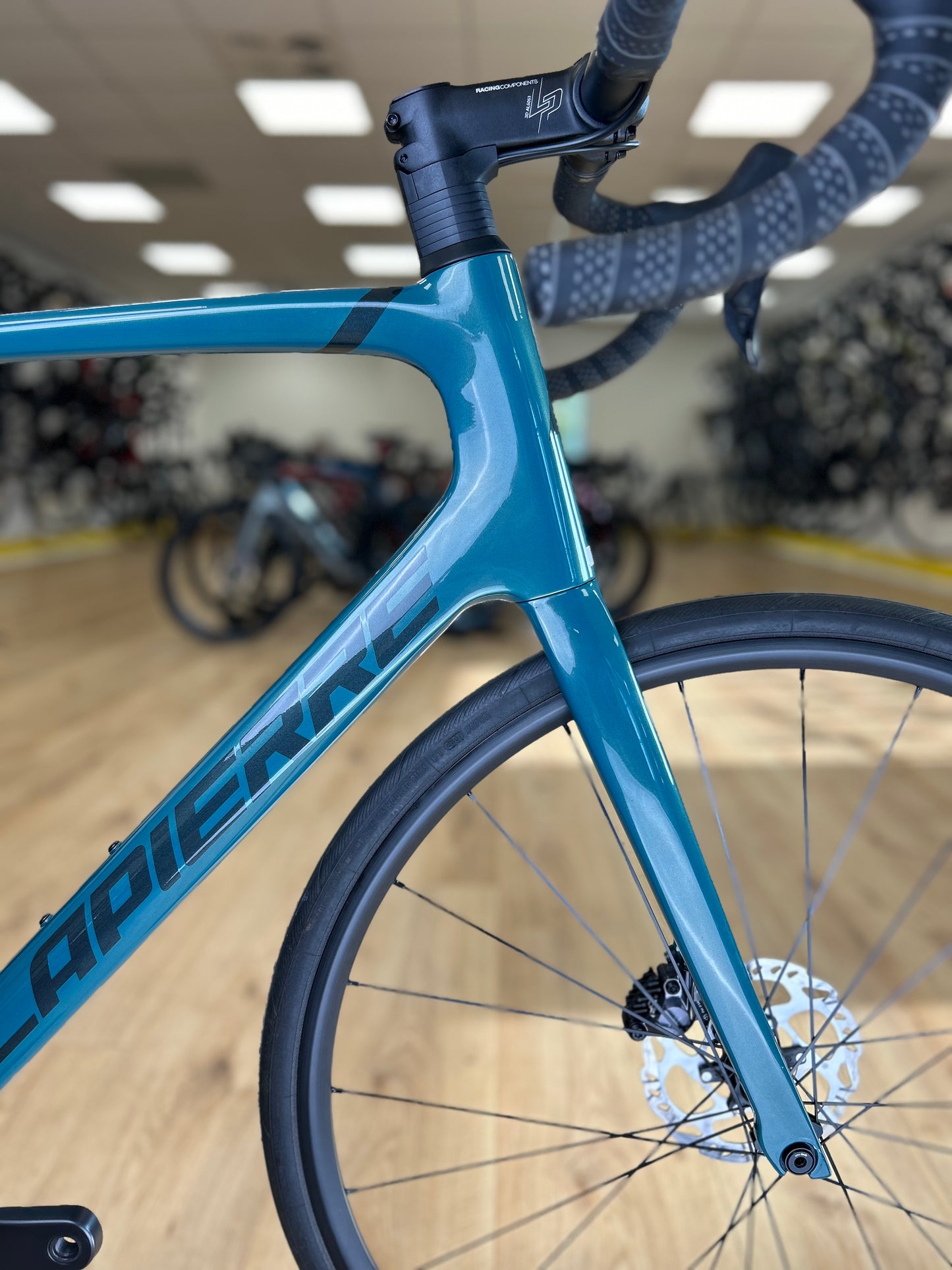 SHOWROOMMODEL Lapierre Pulsium Di2 Ultegra  Racefiets