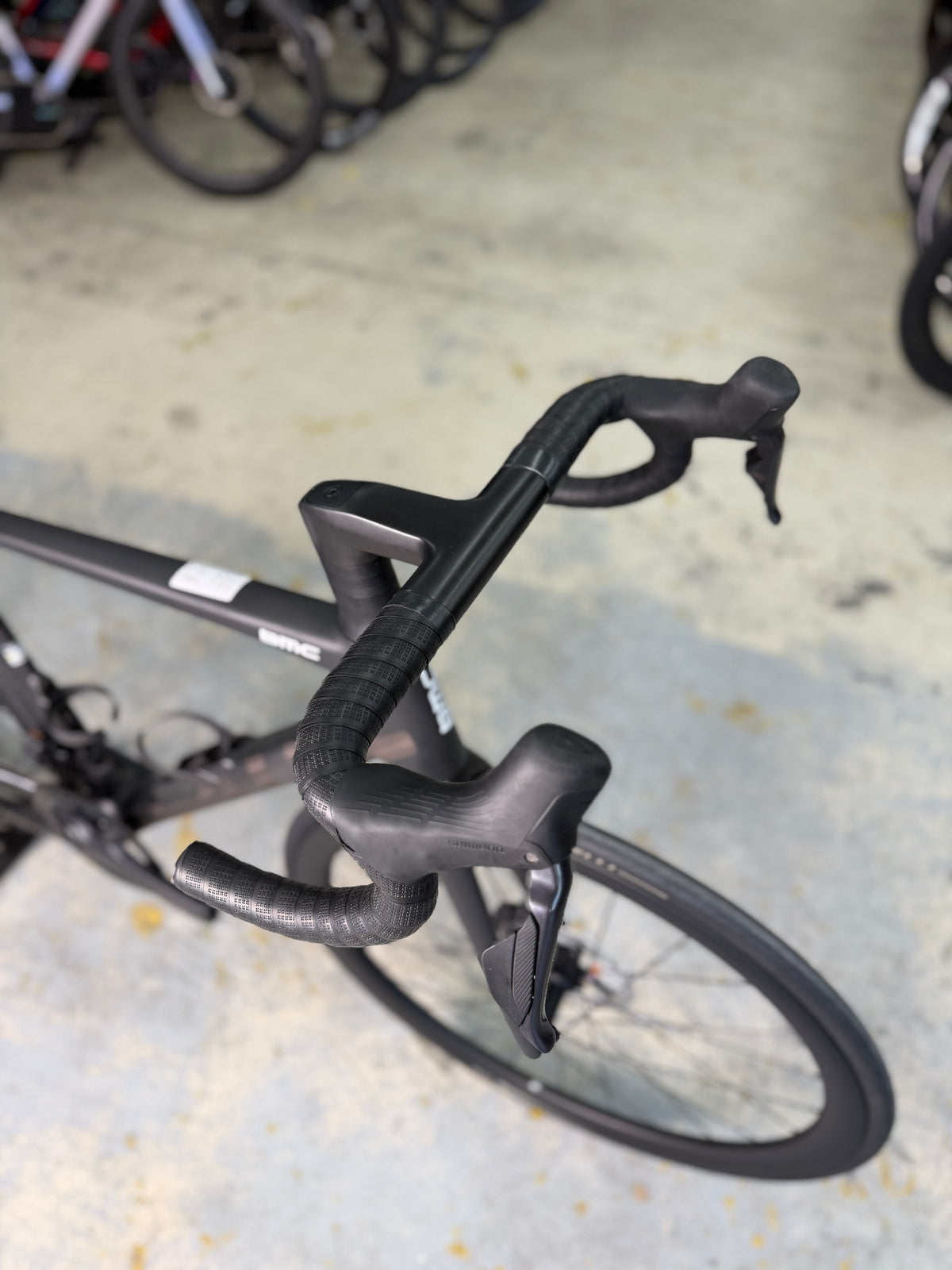 NIEUW BMC Teammachine SLR 01 Di2 Carbon Racefiets