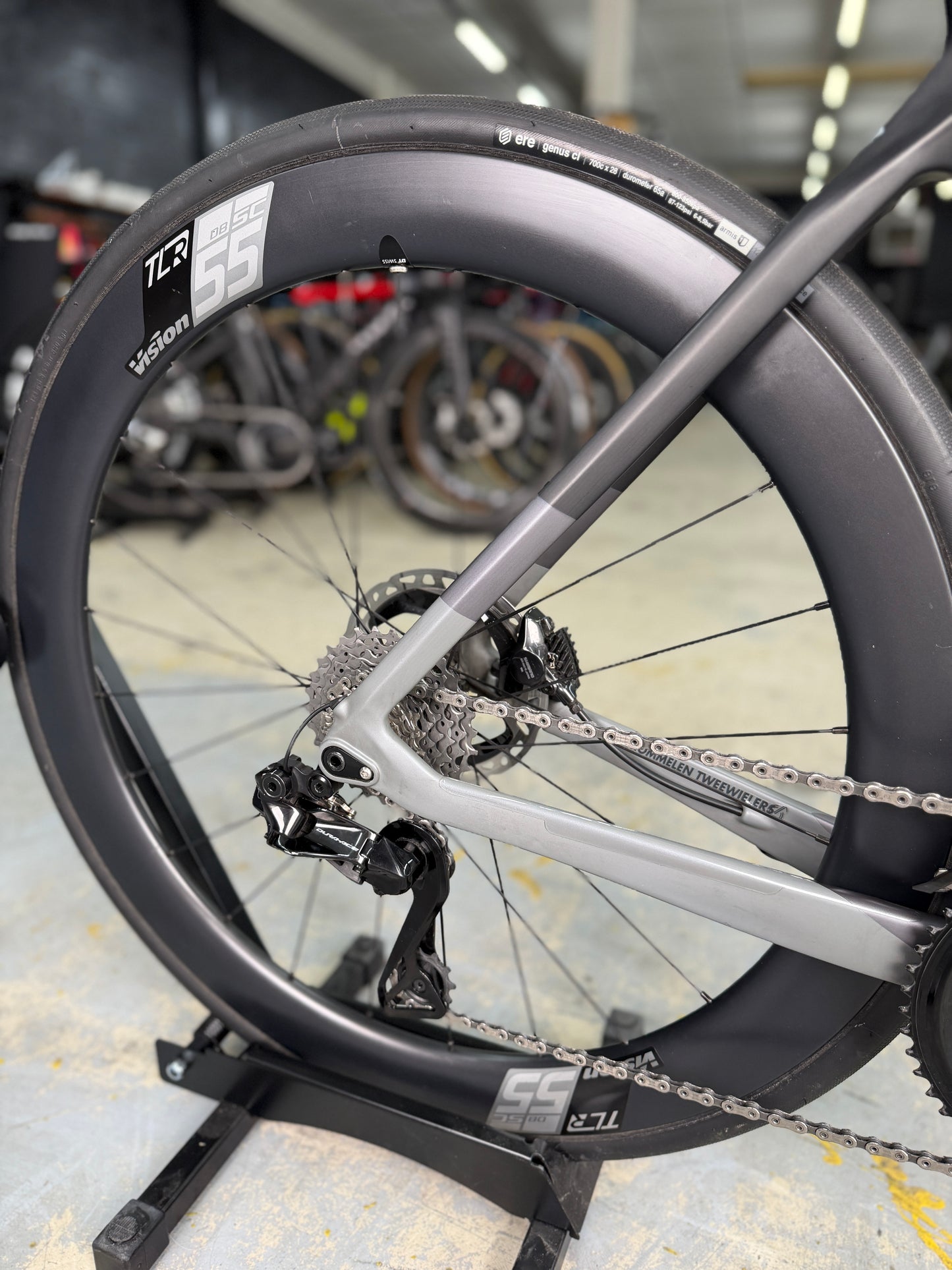 Bianchi Oltre XR4 Dura Ace Di2 Carbon Racefiets