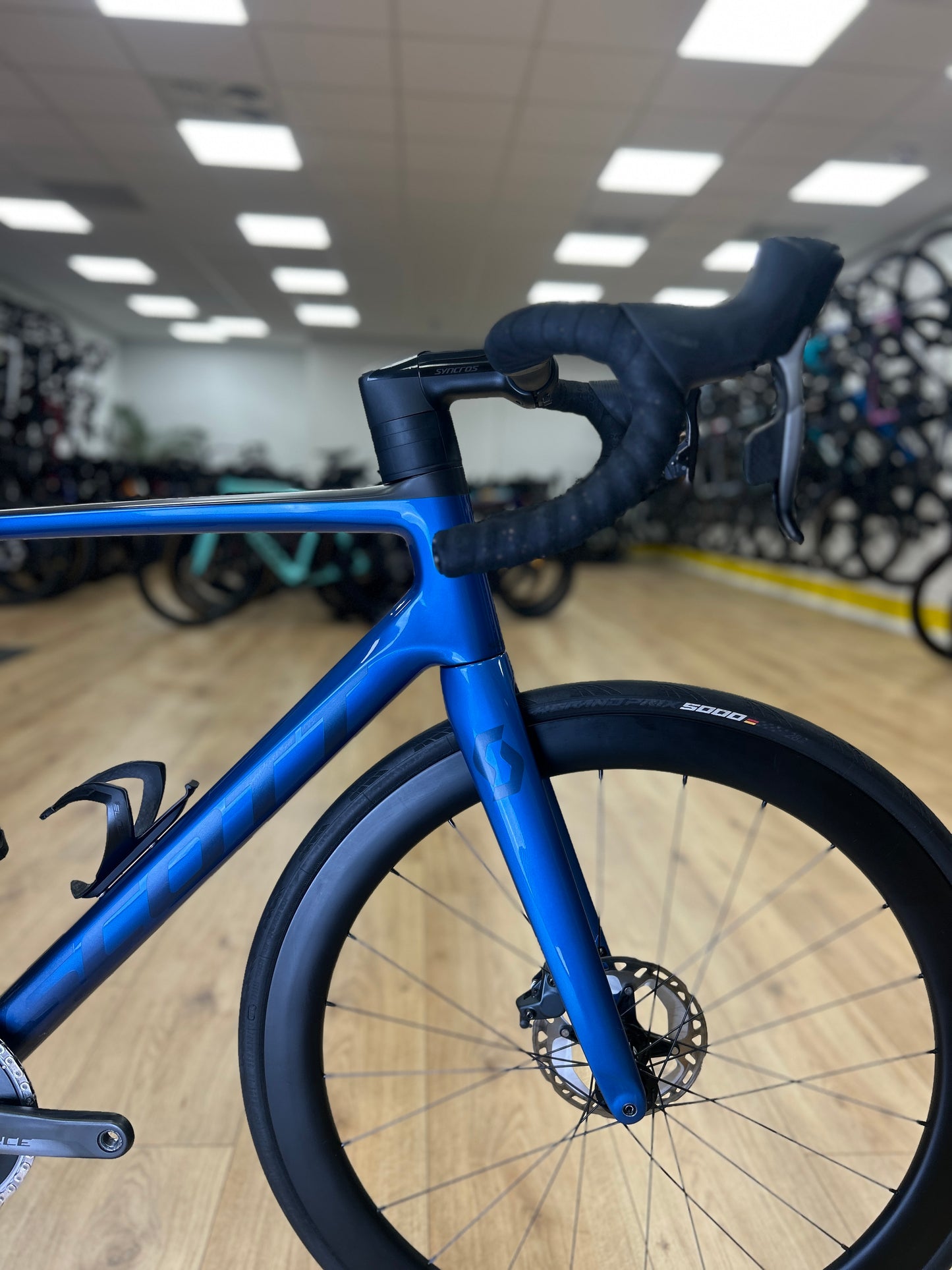 Scott Addict RC20 AXS Carbon Racefiets