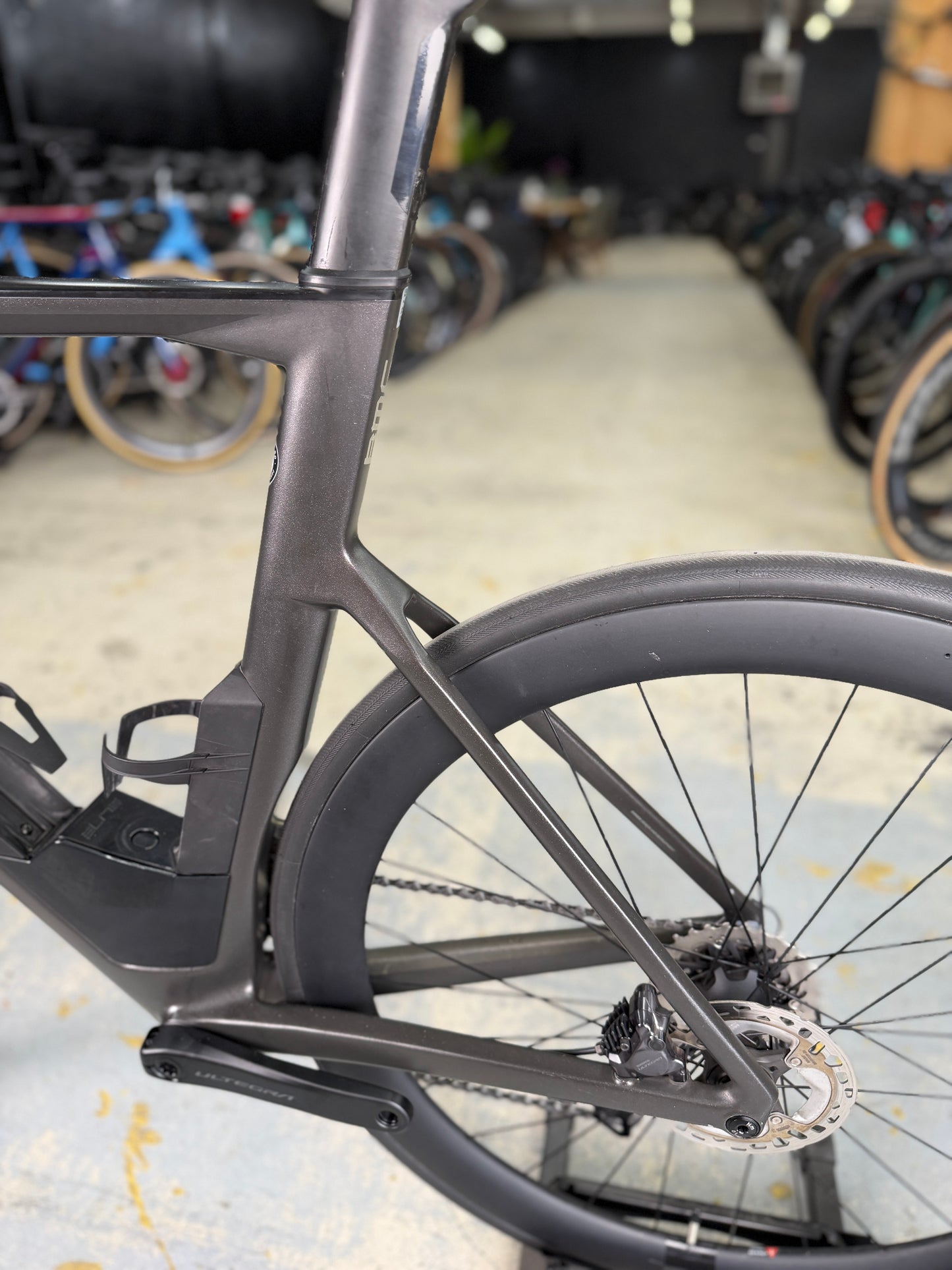 BMC Timemachine 01 ROAD Di2 Carbon Racefiets