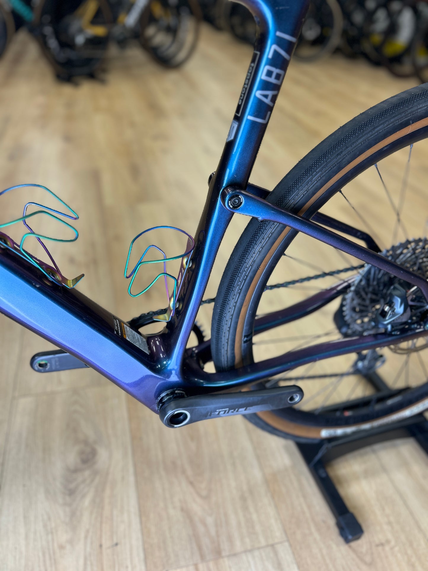 Cannondale Topstone Lefty AXS Gravel Bike