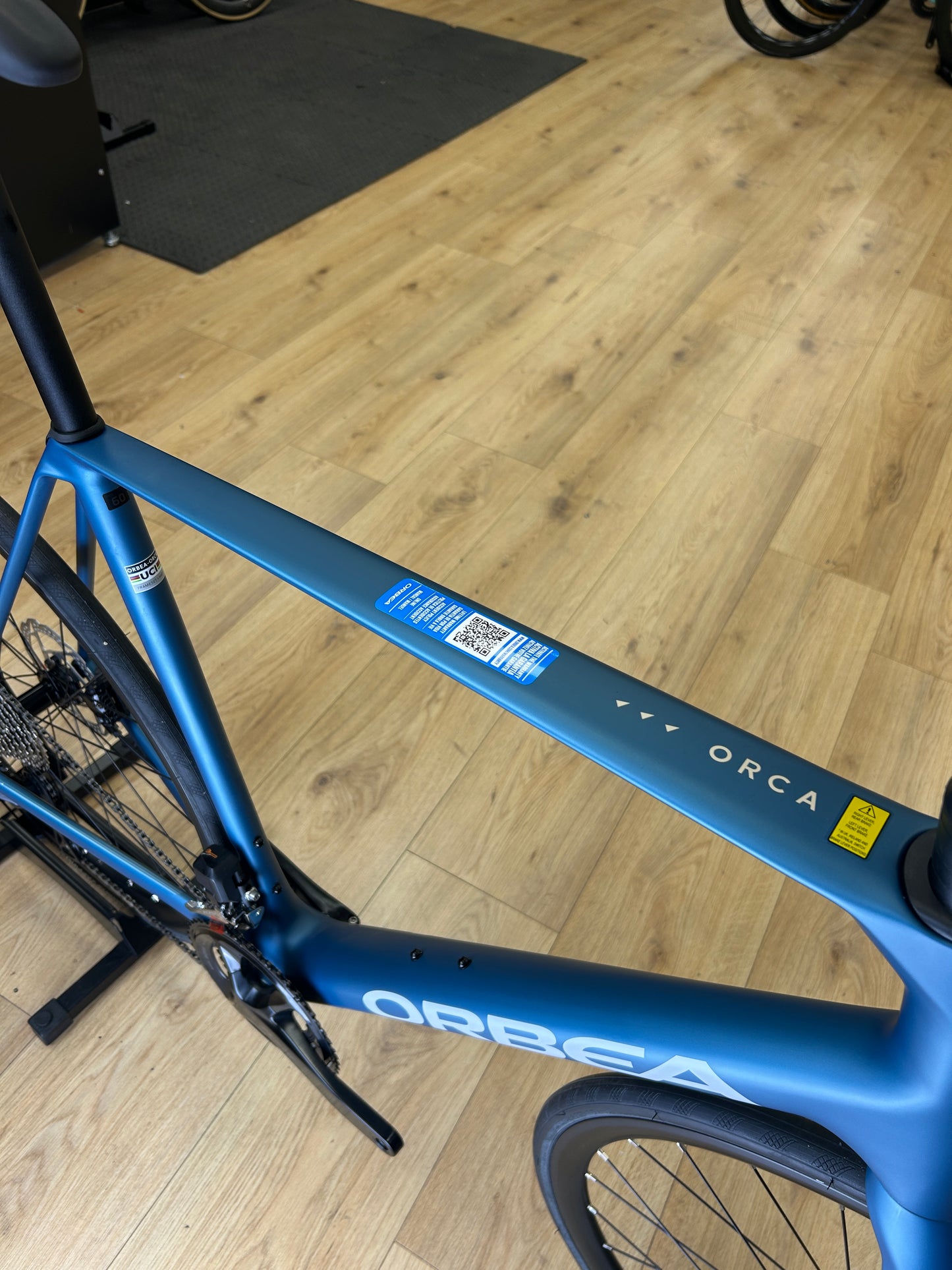 0km Showroom Model Orbea Orca M30i Di2 Carbon Racefiets