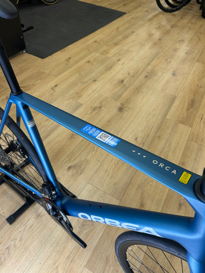 0km Showroom Model Orbea Orca M30i Di2 Carbon Racefiets