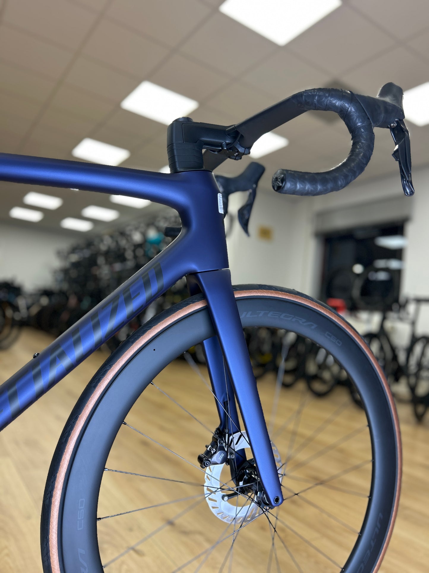 0km Showroom Model Specialized Tarmac SL8 Pro Carbon Racefiets