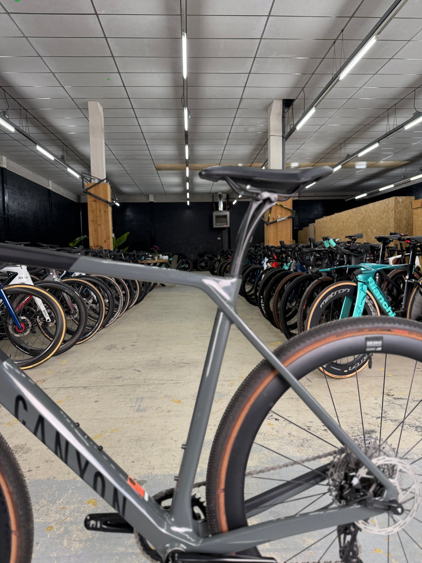 Canyon Grail CF SL7 AXS Gravel Fiets